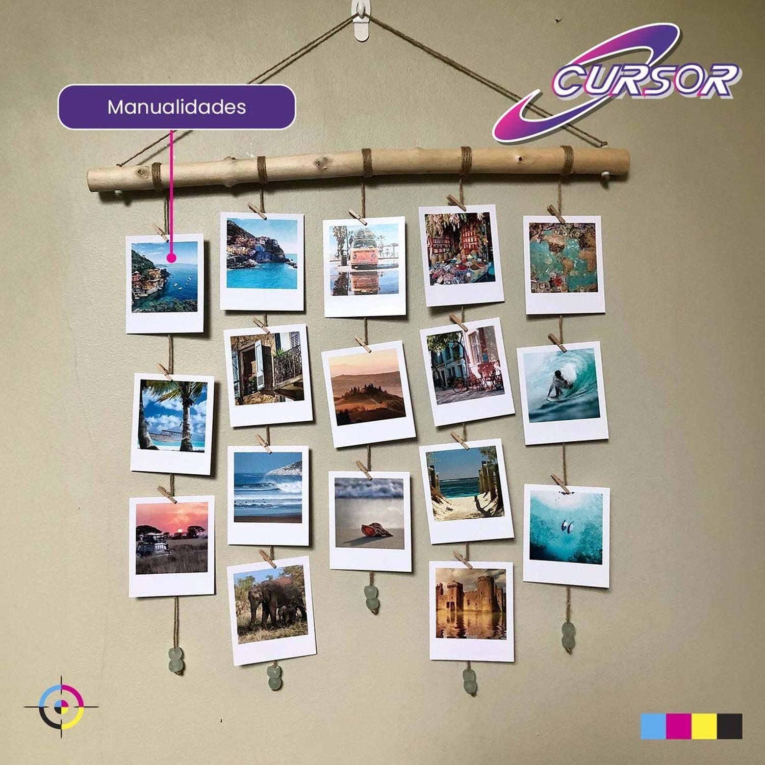 Papel fotografico Glossy A3 180G 50H CURSOR-8