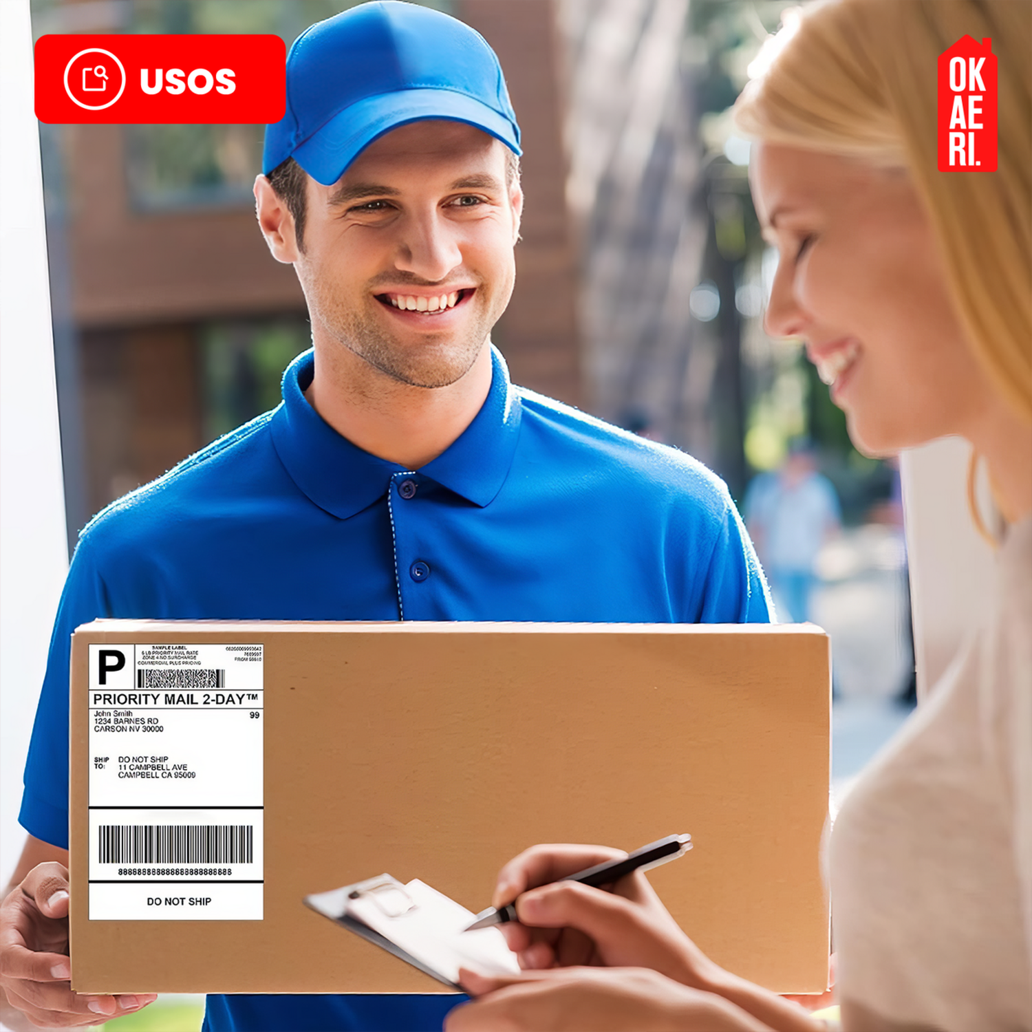 Etiqueta Térmica Adhesiva 4x6 (10x15cm) Cursor 1000 Pzs Guía-5