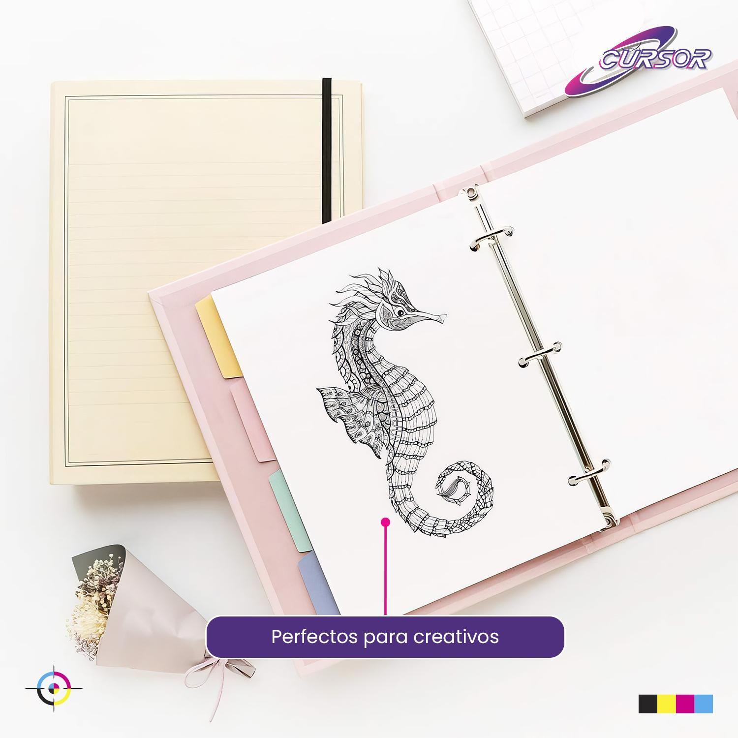 PAPEL BOND B5 106G 500H CURSOR - A-5