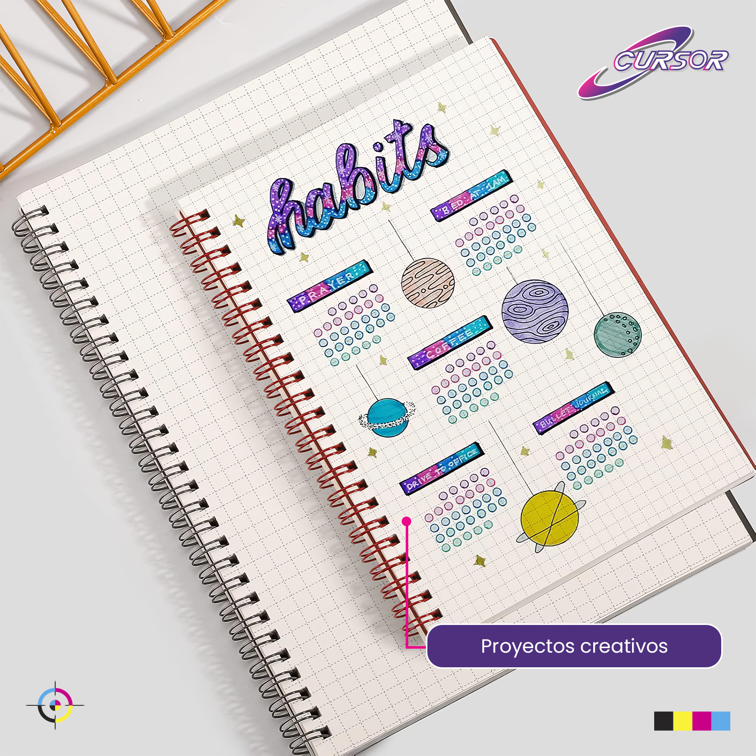 PAPEL BOND B5 106G 500H CURSOR - A-7