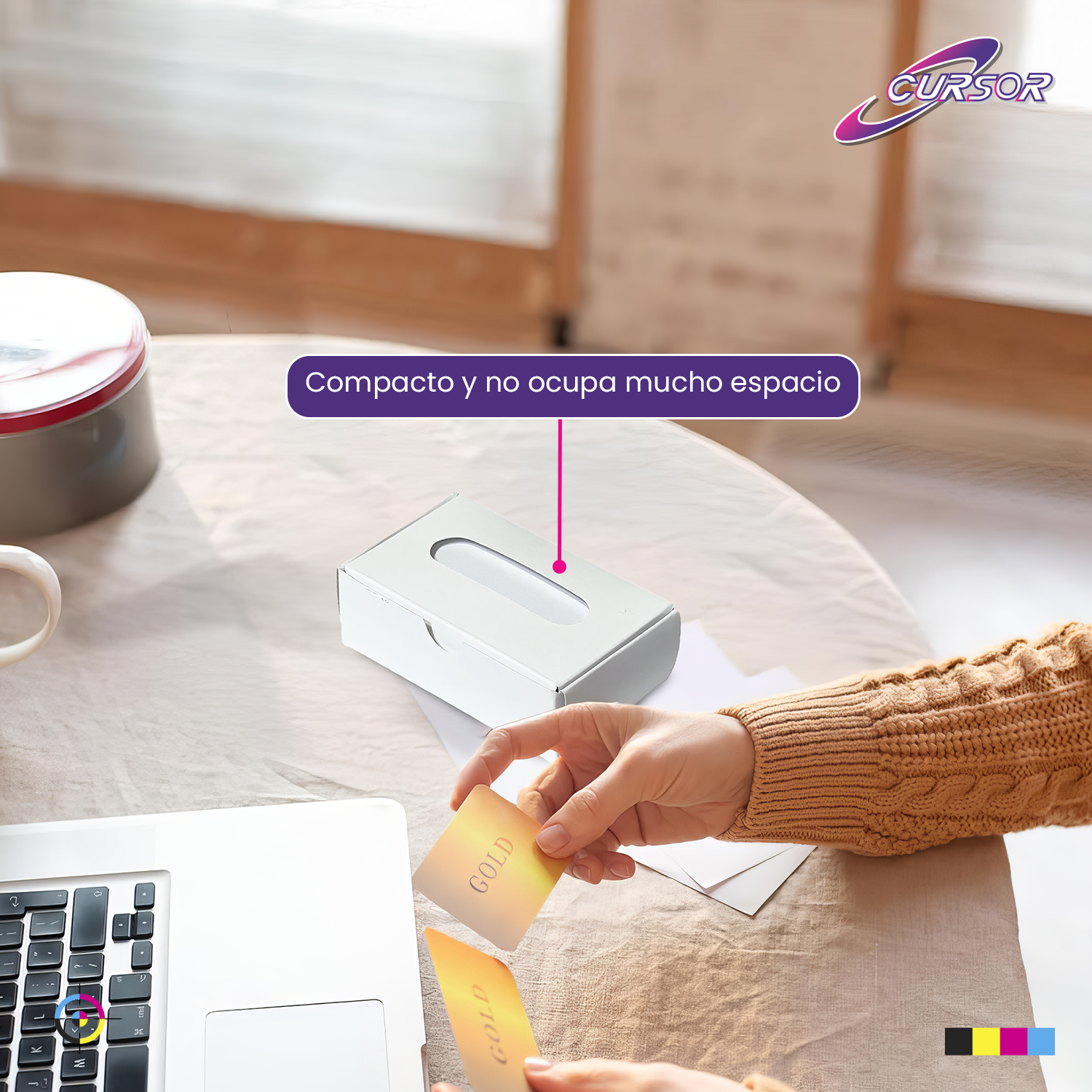 Caja Para Tarjetas De Visitas Presentación 10 Cajas-7