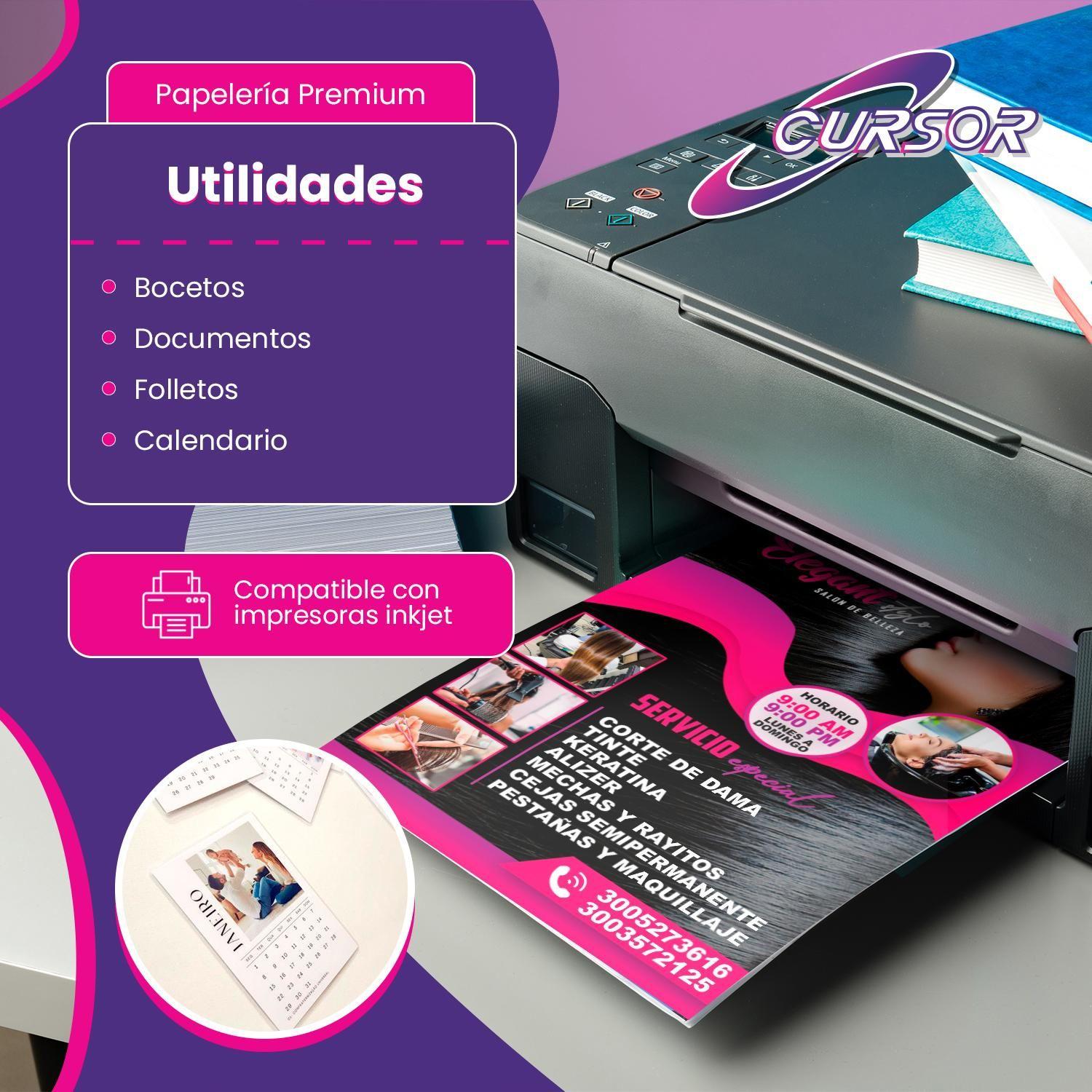 Papel Bond 106 Grs. Tamaño A5 500 Hojas Agendas-2