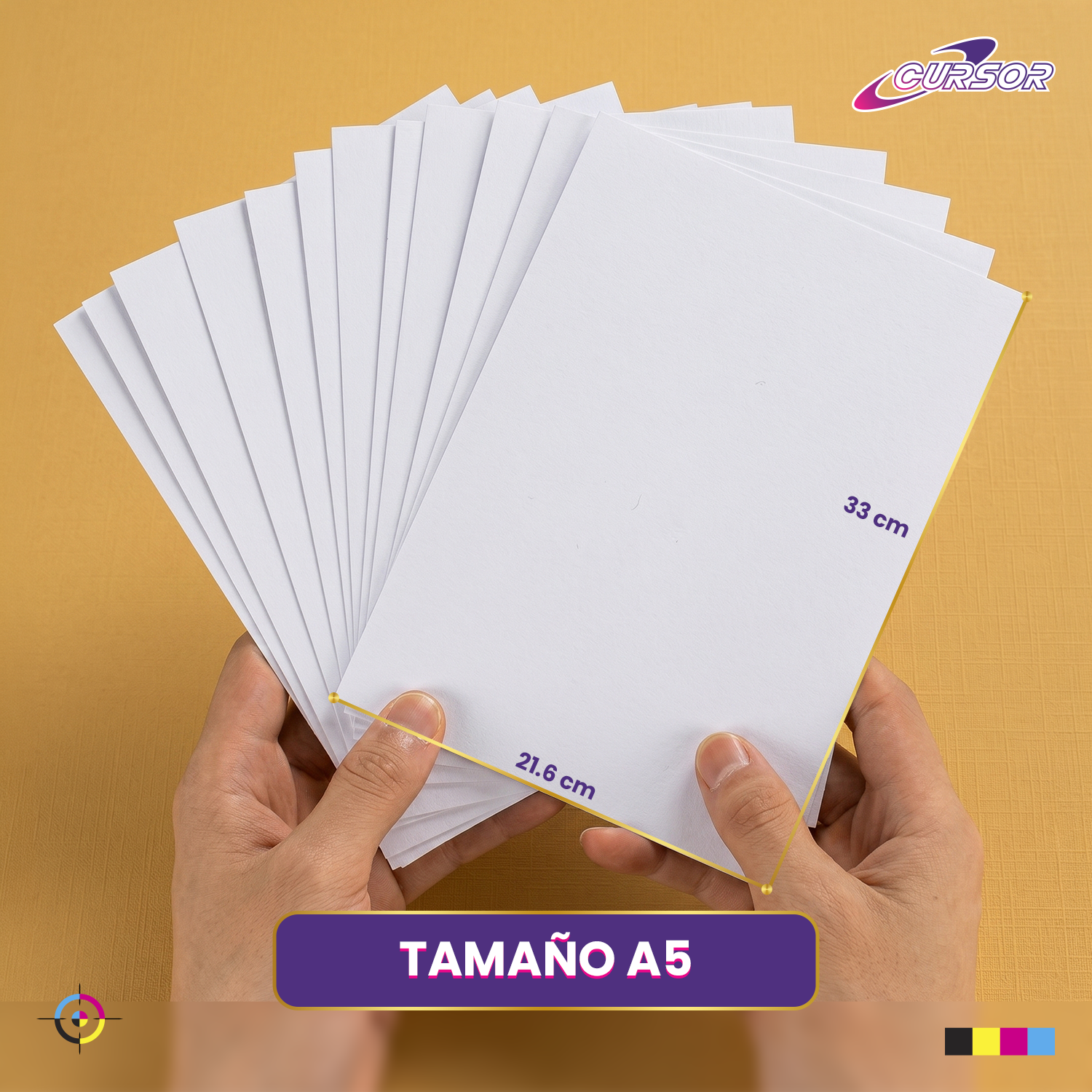 Papel Bond 106 Grs. Tamaño A5 500 Hojas Agendas-4