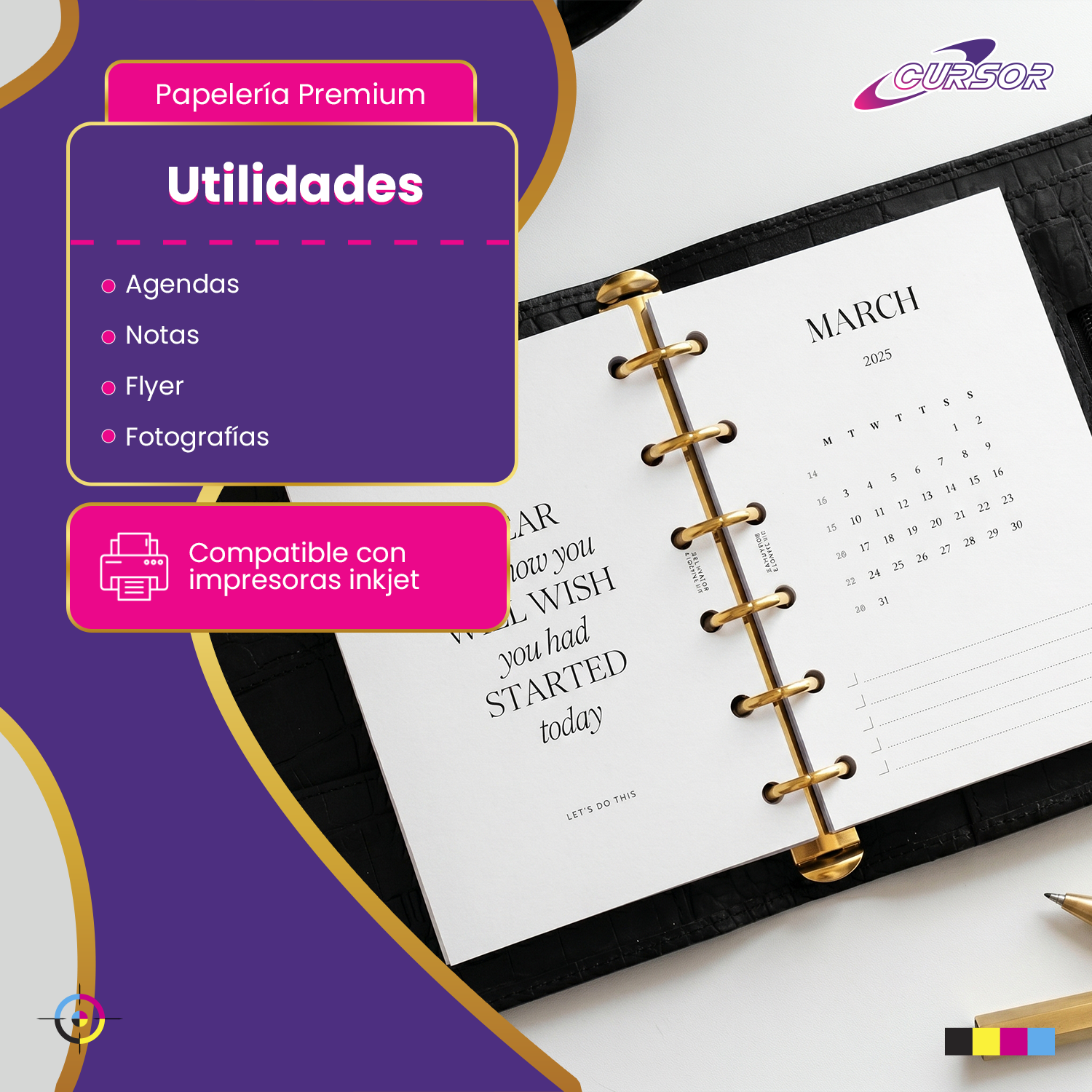 Papel Bond 106 Grs. Tamaño A5 500 Hojas Agendas-6