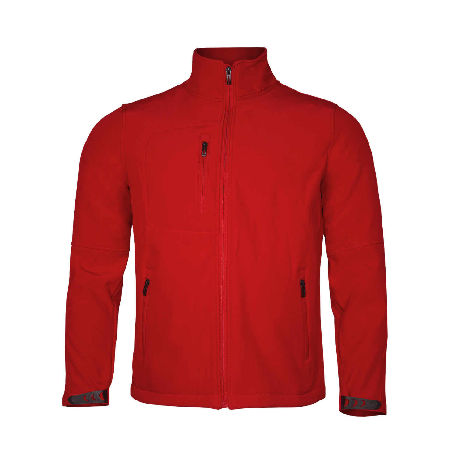 Chaqueta Softshell Termico Con Micropolar Corporativo Hombre-1