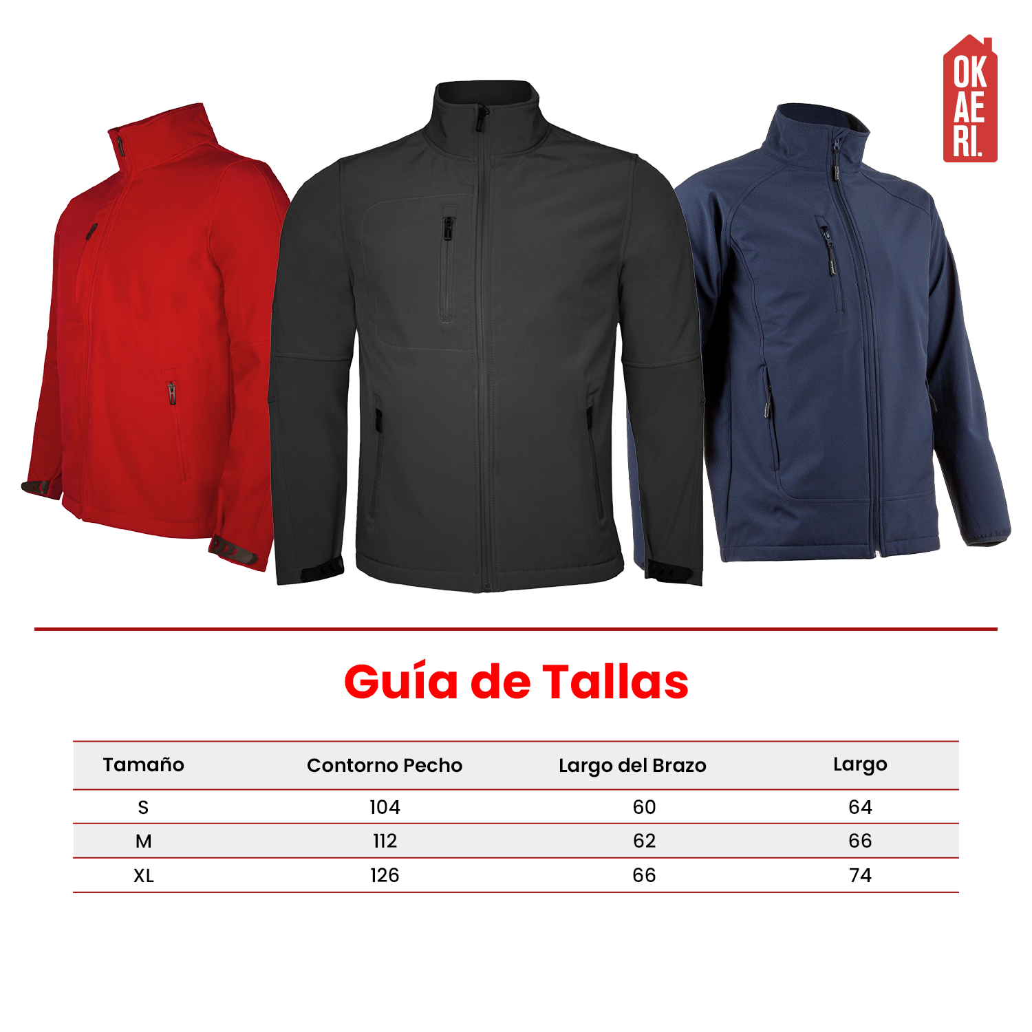 Chaqueta Softshell Termico Con Micropolar Corporativo Hombre-6
