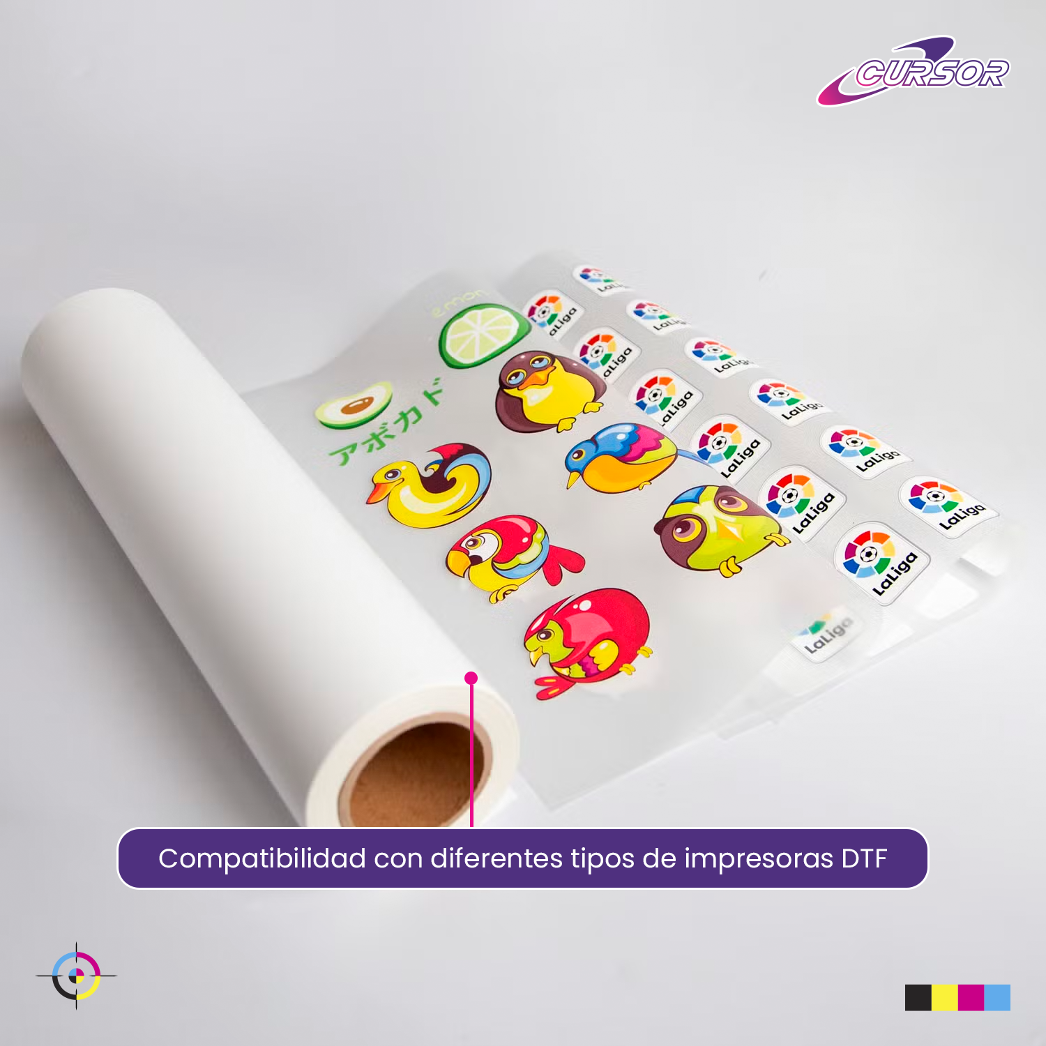 FILM DTF ROLLO 30CM X 100 MTS-9