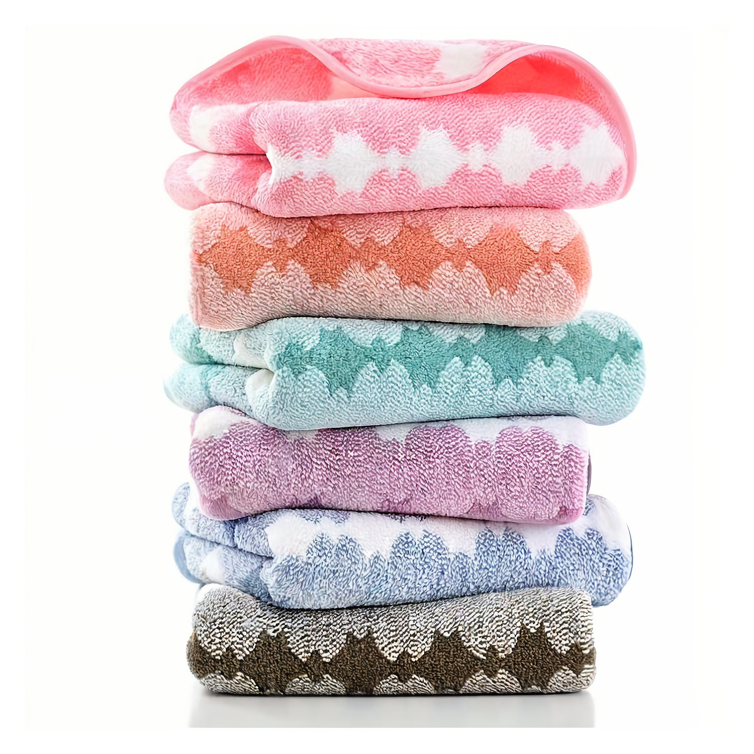 PACK 6 TOALLAS MANO MICROFIBRA 35*75CM-2