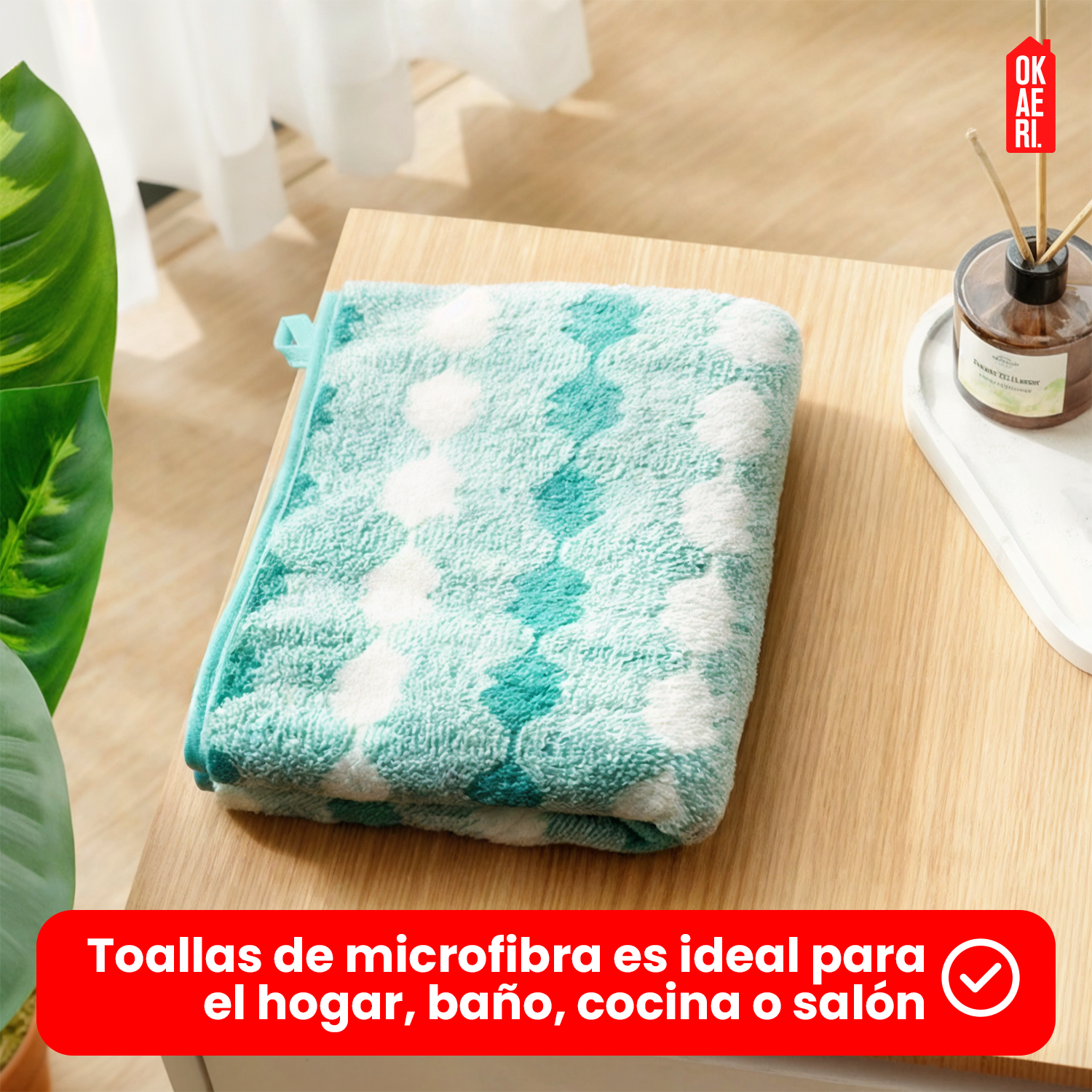 PACK 6 TOALLAS MANO MICROFIBRA 35*75CM-3