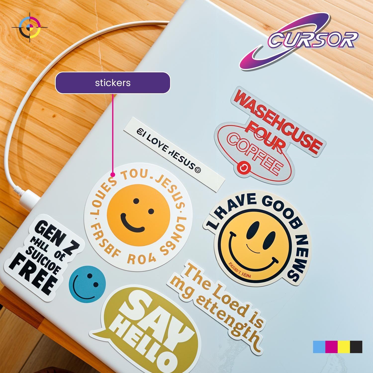 Papel Fotográfico Cursor 115gr Pack De 50 Adhesivo-5