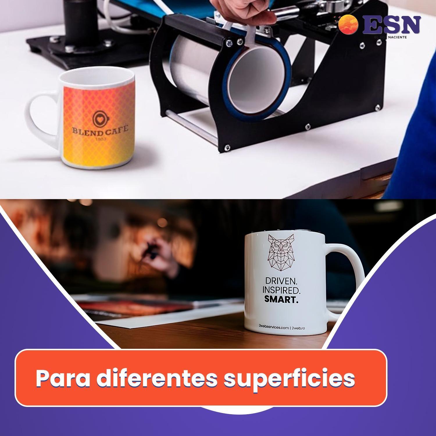 Papel Sublimación Secado Rápido Amarillo A4 100gr 100h Esn-5