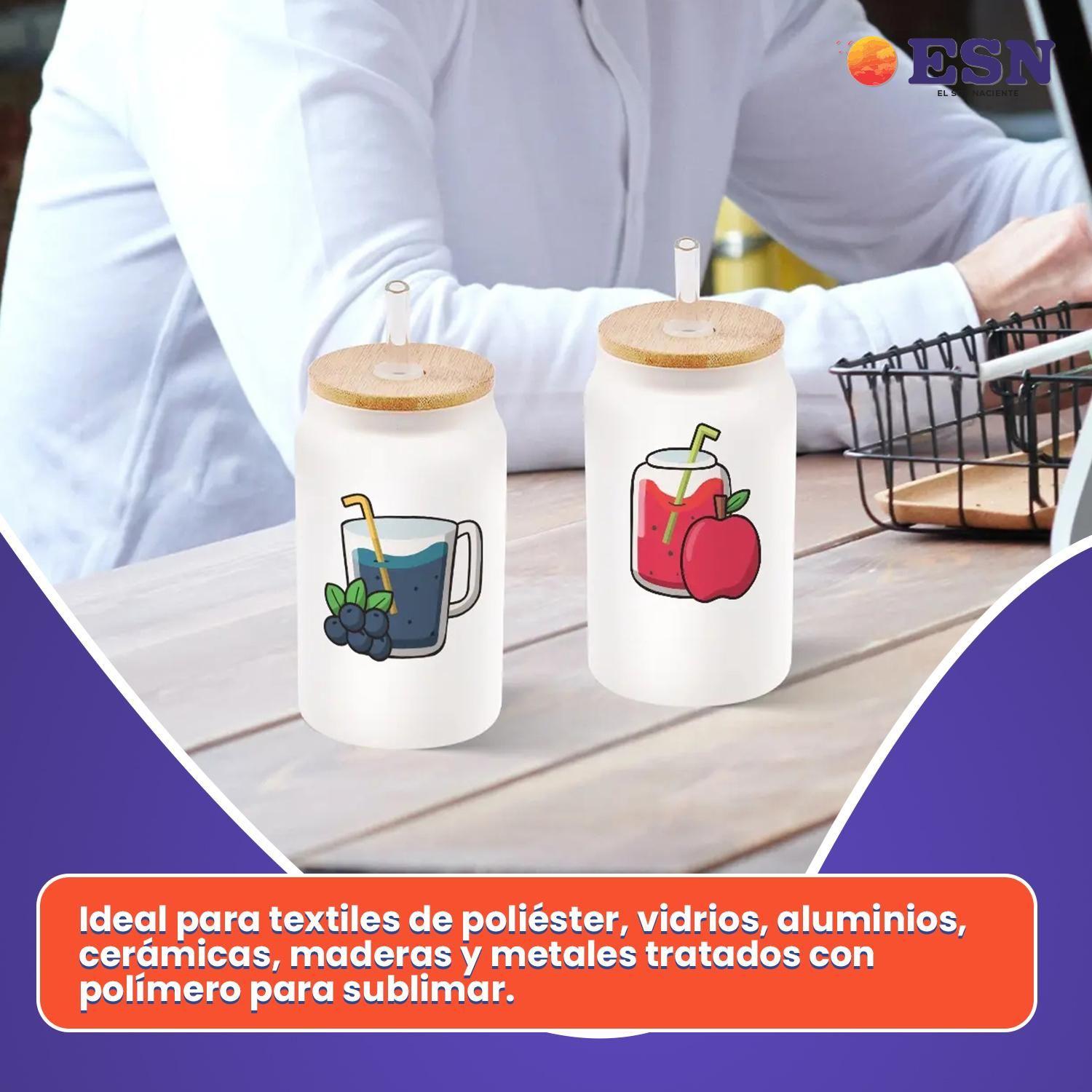 Papel Sublimación Secado Rápido Amarillo A4 100gr 100h Esn-7