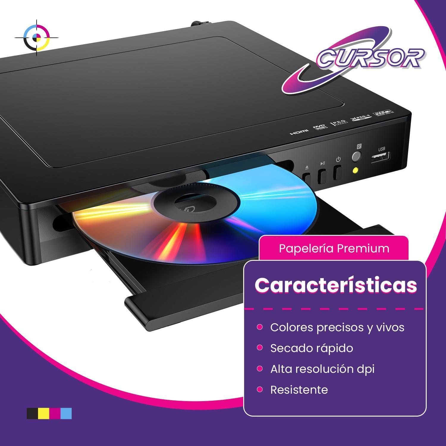 Dvd R 8x 4.7gb Printable Cursor Pack 50-2