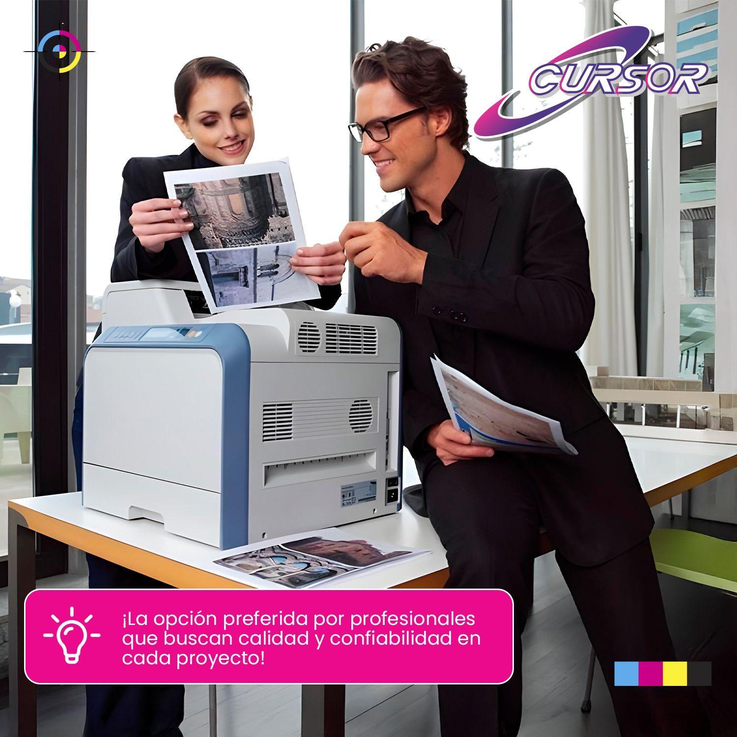 Papel Bond 106 Grs Oficio 250 Hojas Agenda Fotocopia Cursor-5