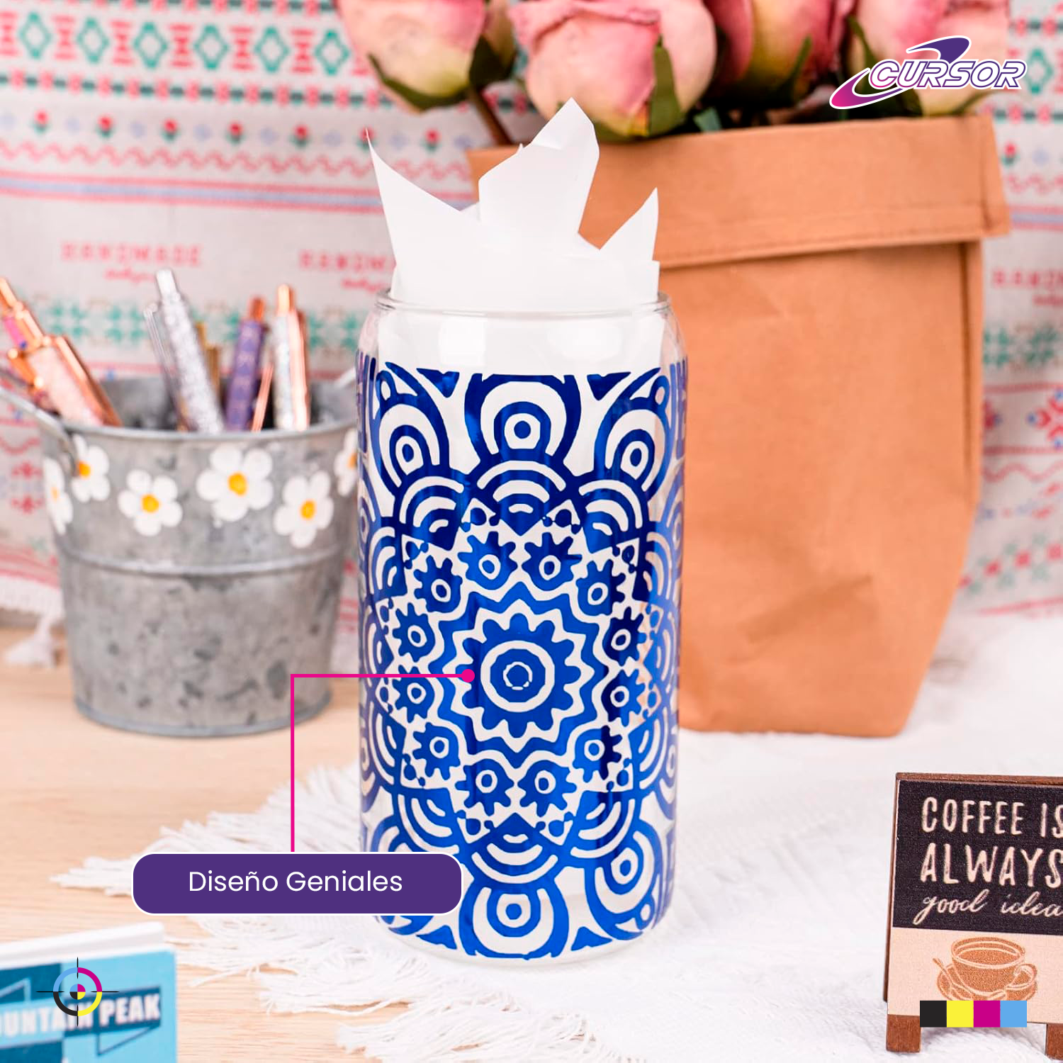 Vinilos Adhesivos De Corte Brillante Imprimible 61 Cms X Mts-4