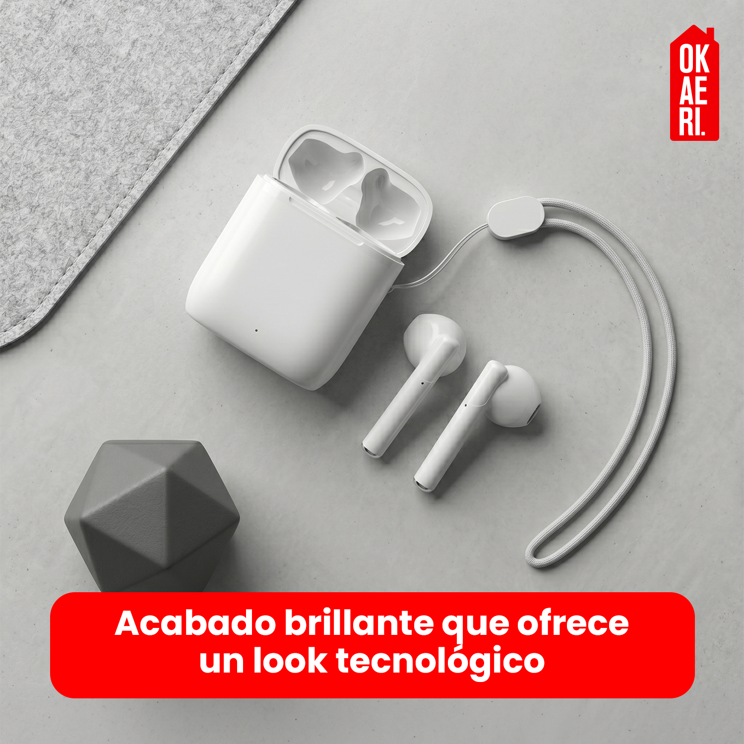 AUDIFONOS TWS BLUETOOTH AP-66 BLANCO-4