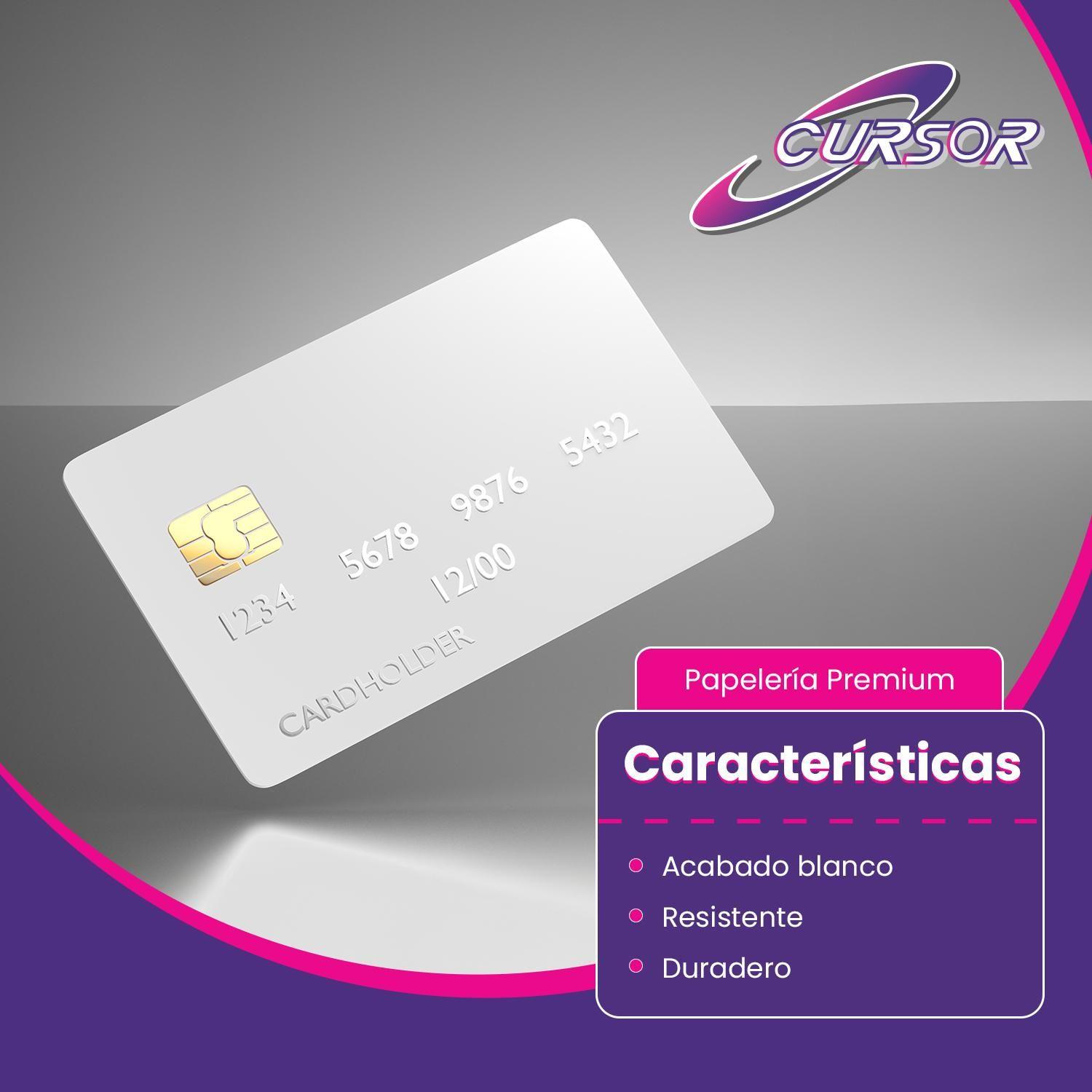 Pack 50 Lámina Para Tarjeta Credencial Pvc Platead A4 Inkjet-5