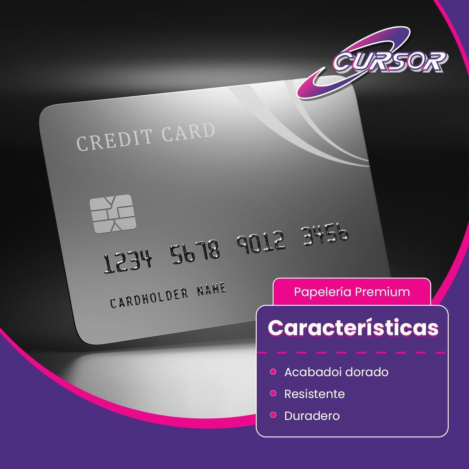 Pack 50 Lámina Para Tarjeta Credencial Pvc Platead A4 Inkjet-6