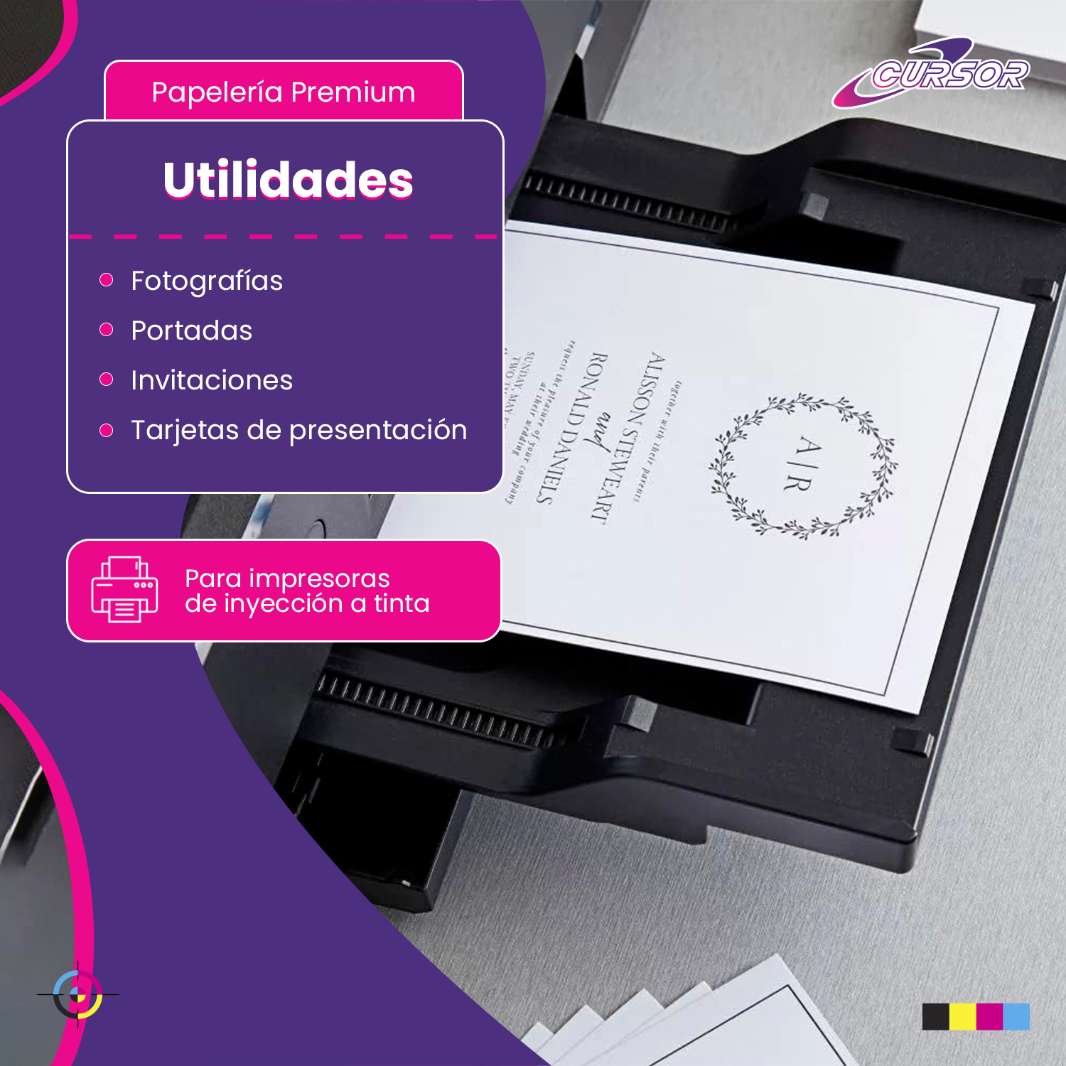 Papel Fotográfico Matte A4 300gr 100Hojas-2