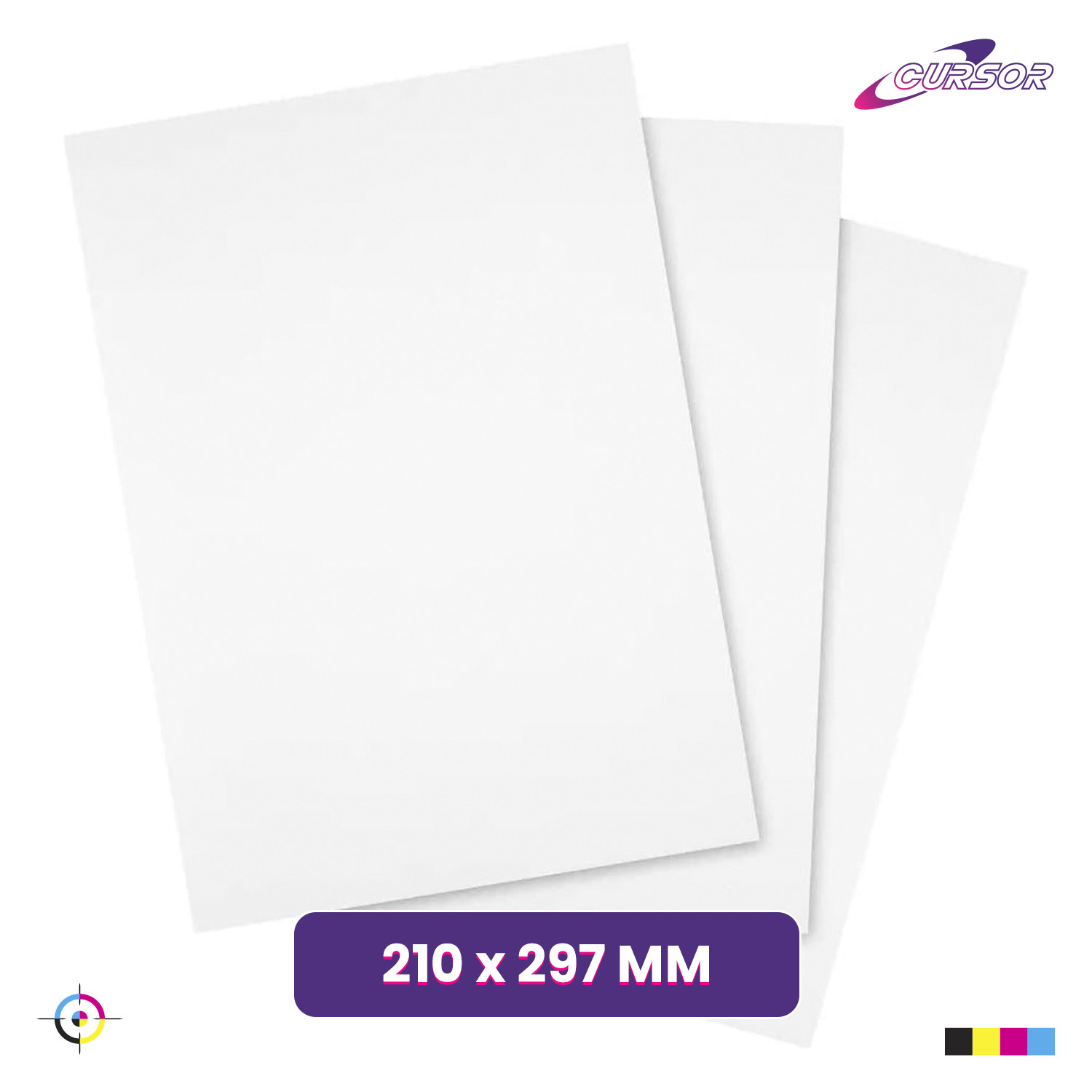 Papel Fotográfico Matte A4 300gr 100Hojas-4