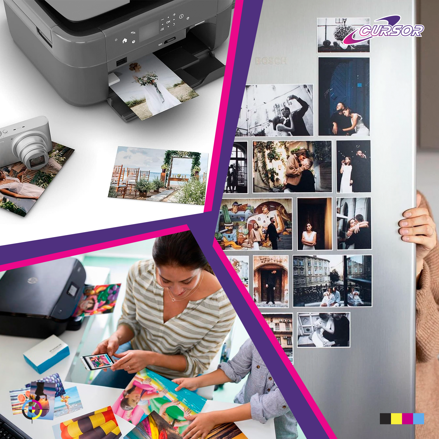 Papel Fotográfico Matte A4 300gr 100Hojas-7