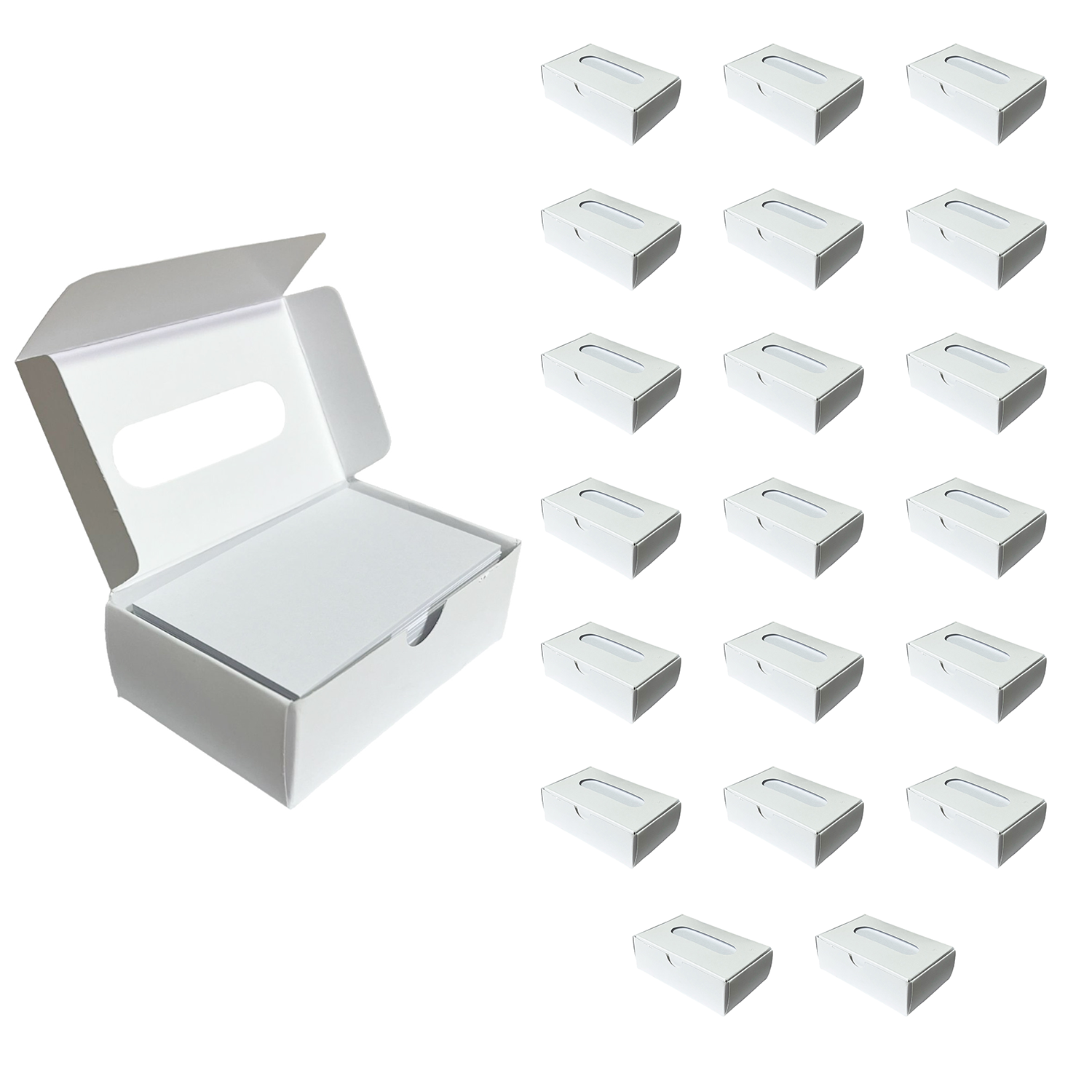 Caja Para Tarjetas De Visitas Presentación 20 Cajas-0