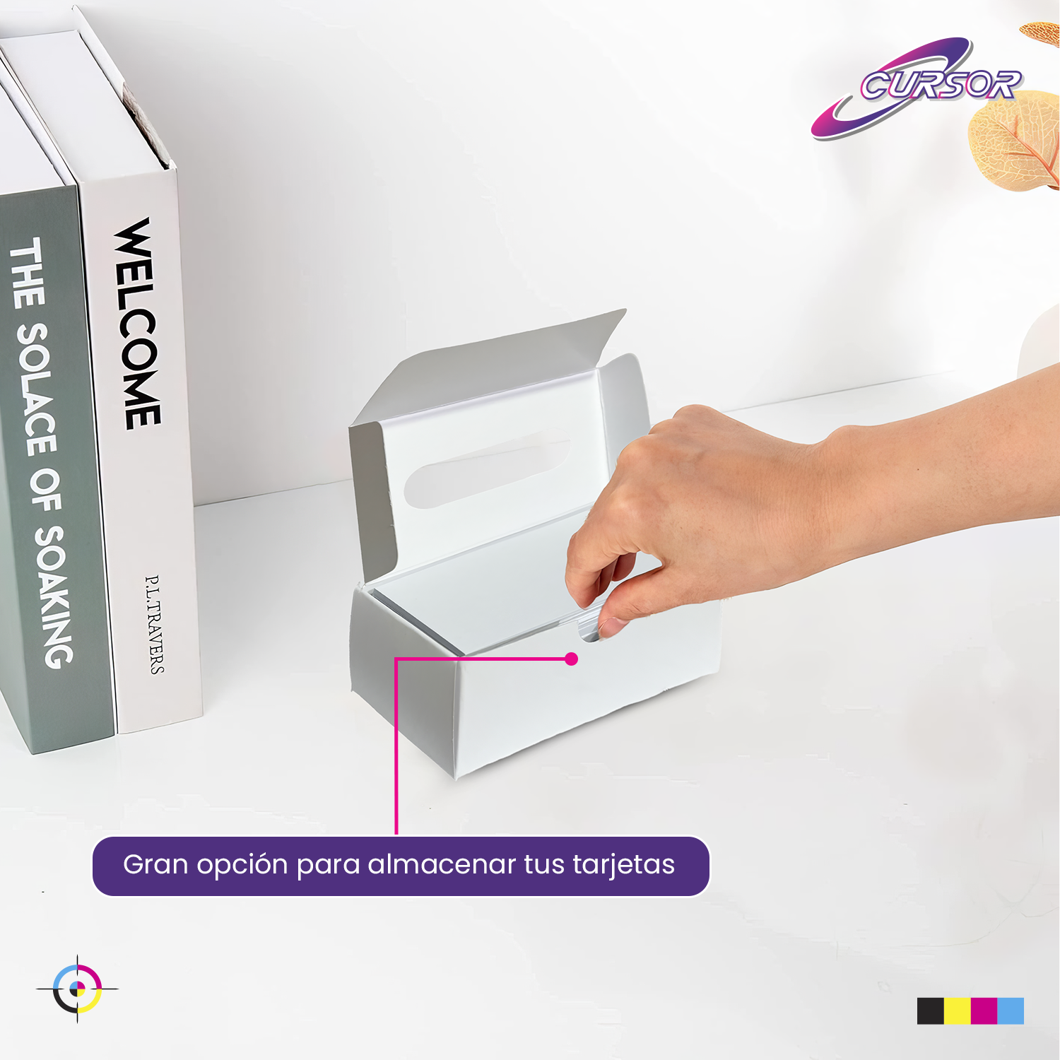 Caja Para Tarjetas De Visitas Presentación 20 Cajas-8