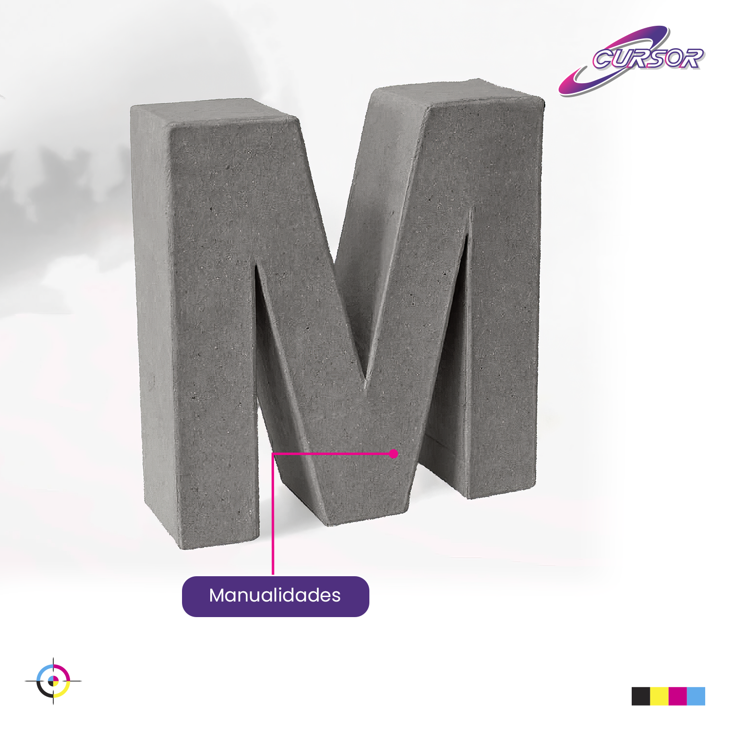 CARTON PIEDRA A5+ 1.5MM 100 HOJAS CURSOR-A-4