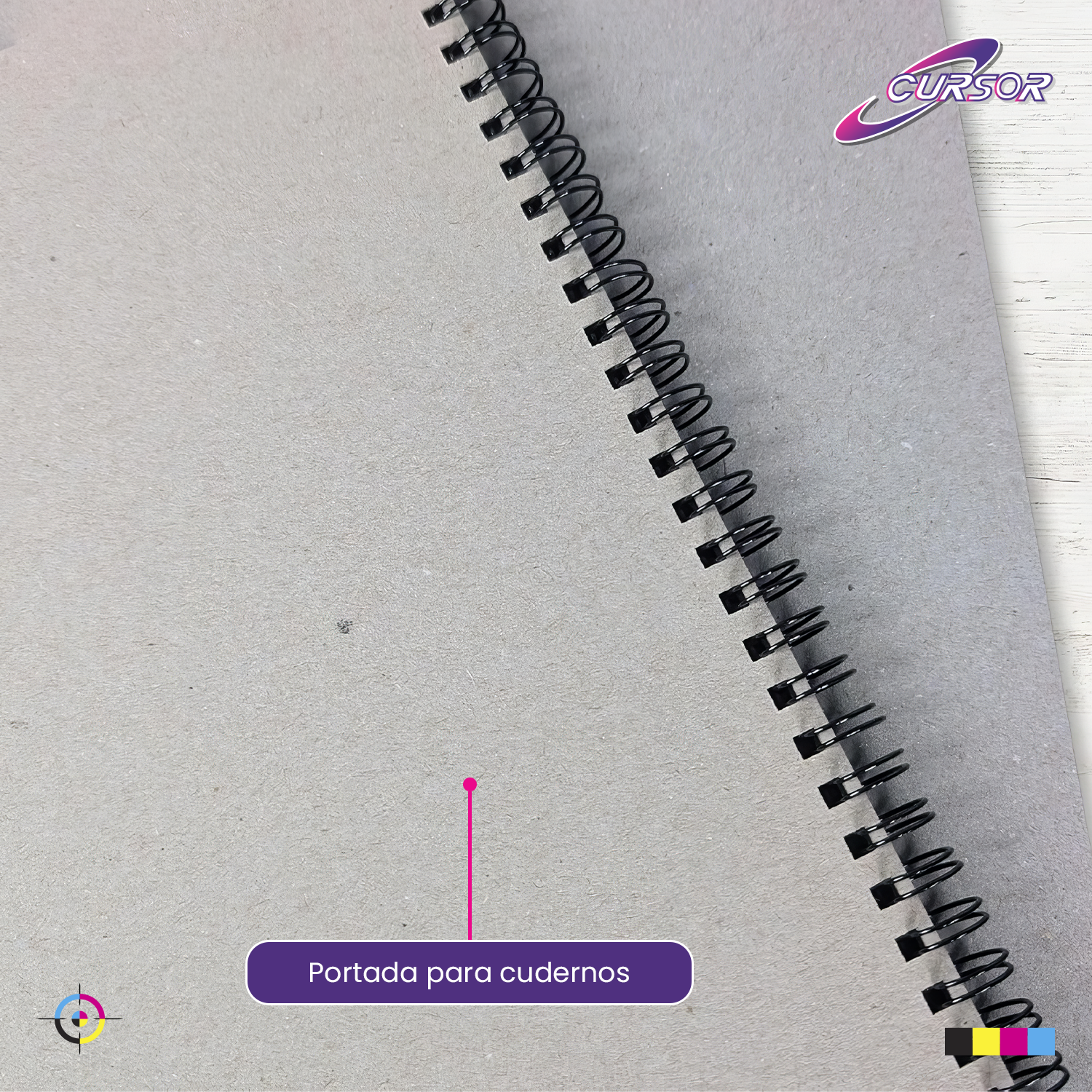 CARTON PIEDRA A5+ 1.5MM 100 HOJAS CURSOR-A-7