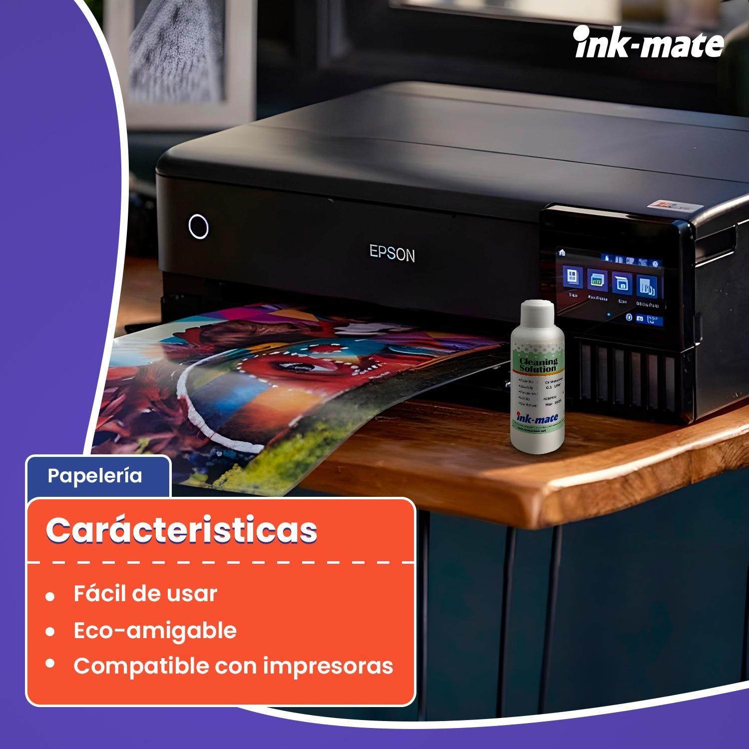 Limpia Cabezales Para Tinta De Sublimacion 100ml-2