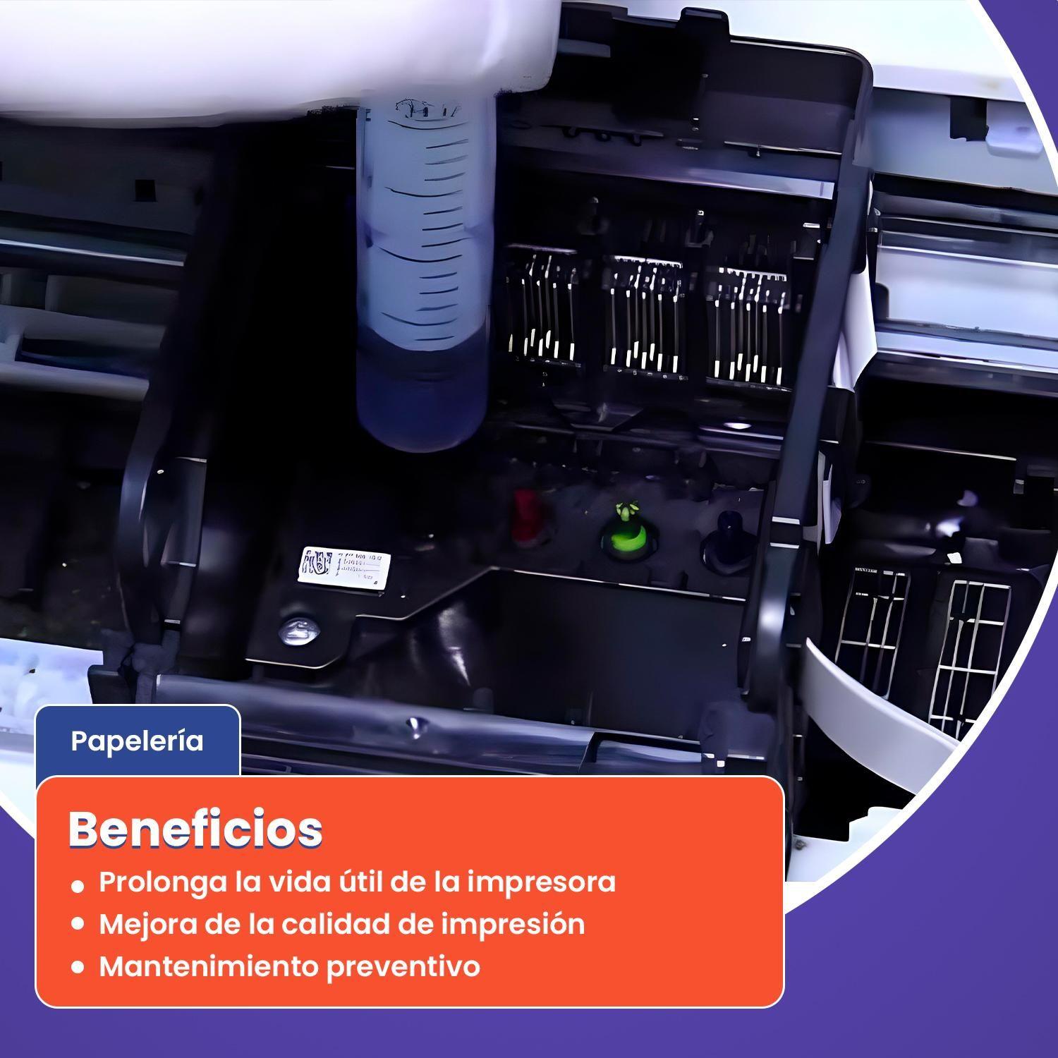 Limpia Cabezales Para Tinta De Sublimacion 100ml-5