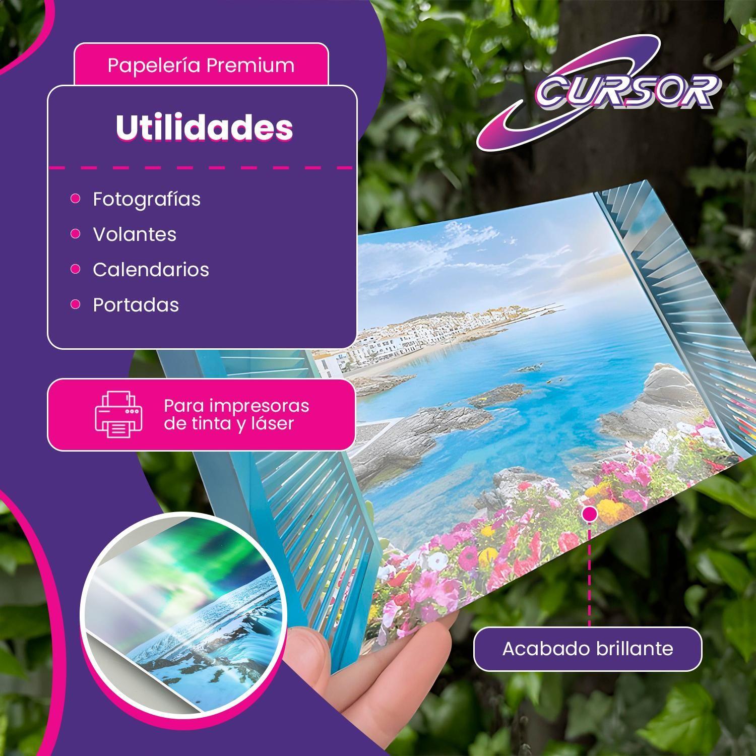 Papel Fotografico Glossy Brillante A3+ 33x48 230gr 50 Hojas-2