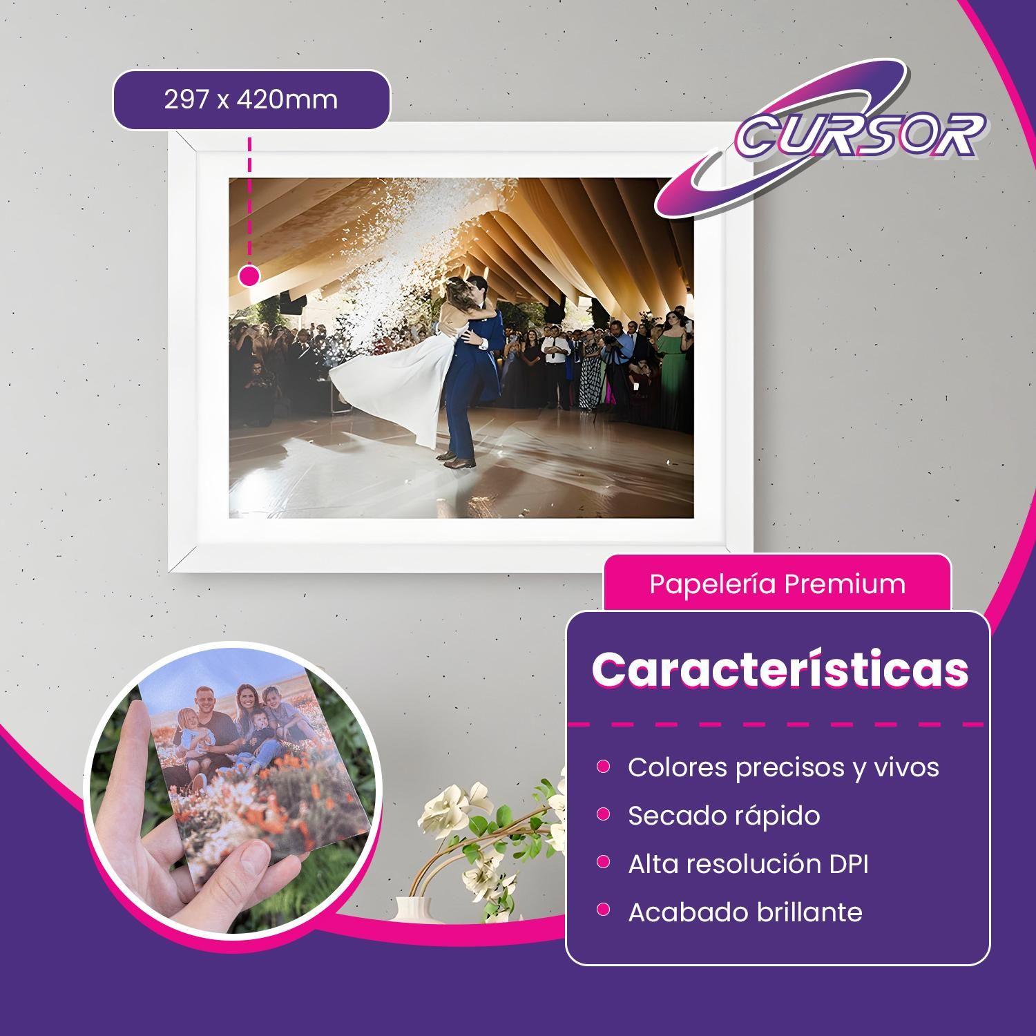 Papel Fotografico Glossy Brillante A3+ 33x48 230gr 50 Hojas-3