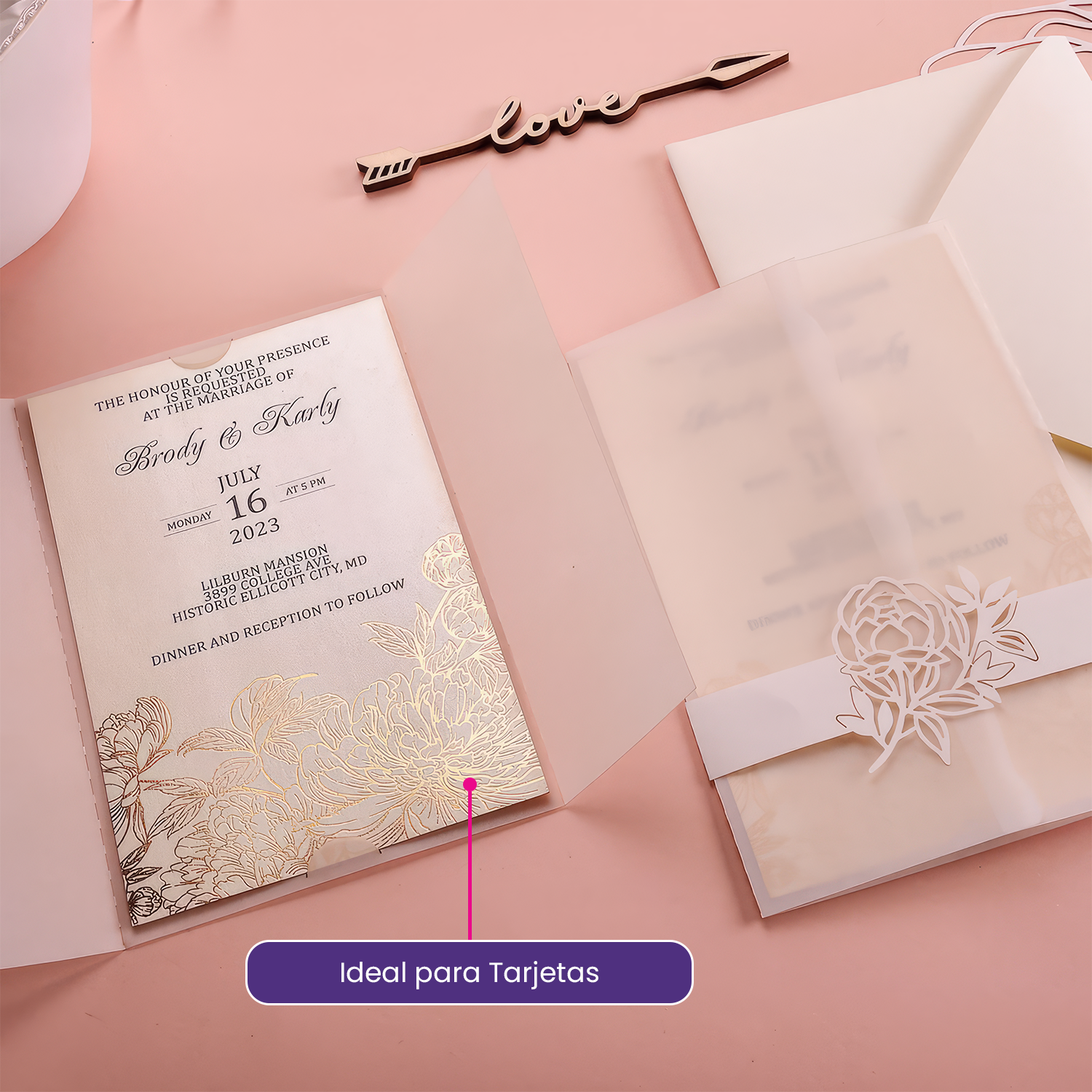 Papel Fotográfico Glitter Glossy Rosado 20hjs A4-5