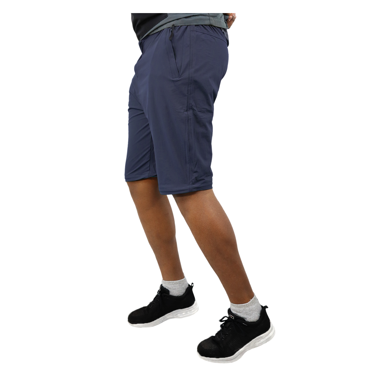 Pantalon Trekking Secado Rapido Desmontable Hombre-2