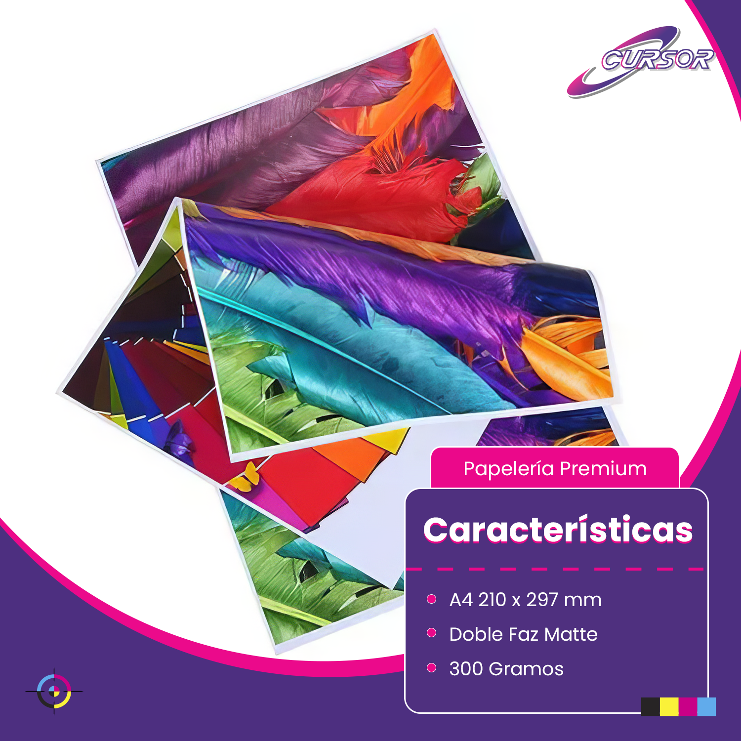 Papel Fotografico Alta Doble Matte A4 300g 50 hojas-3