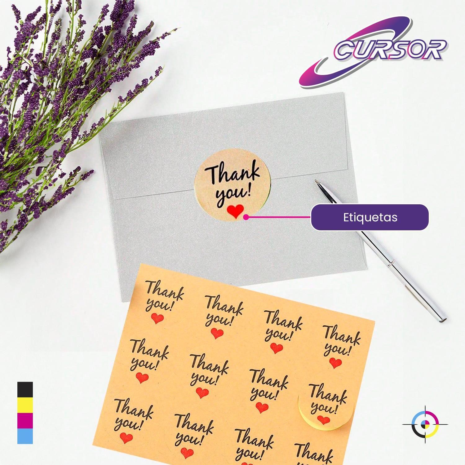 Papel Kraft Adhesivo Imprimible A4 200 Gr 50 Hojas Cursor-9