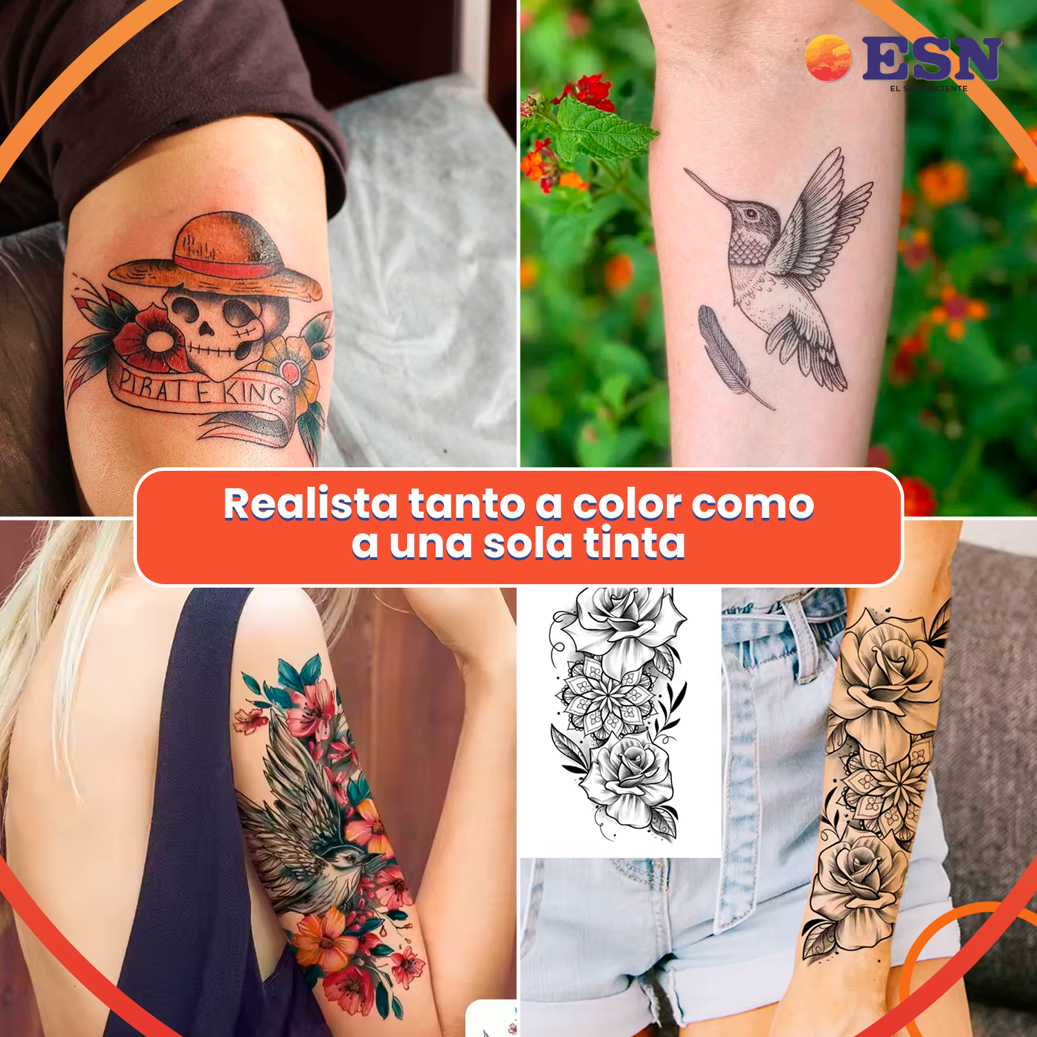 PAPEL TATTO INKJET ADHESIVO A4 5HJ TRANSPARENTE ESN-3