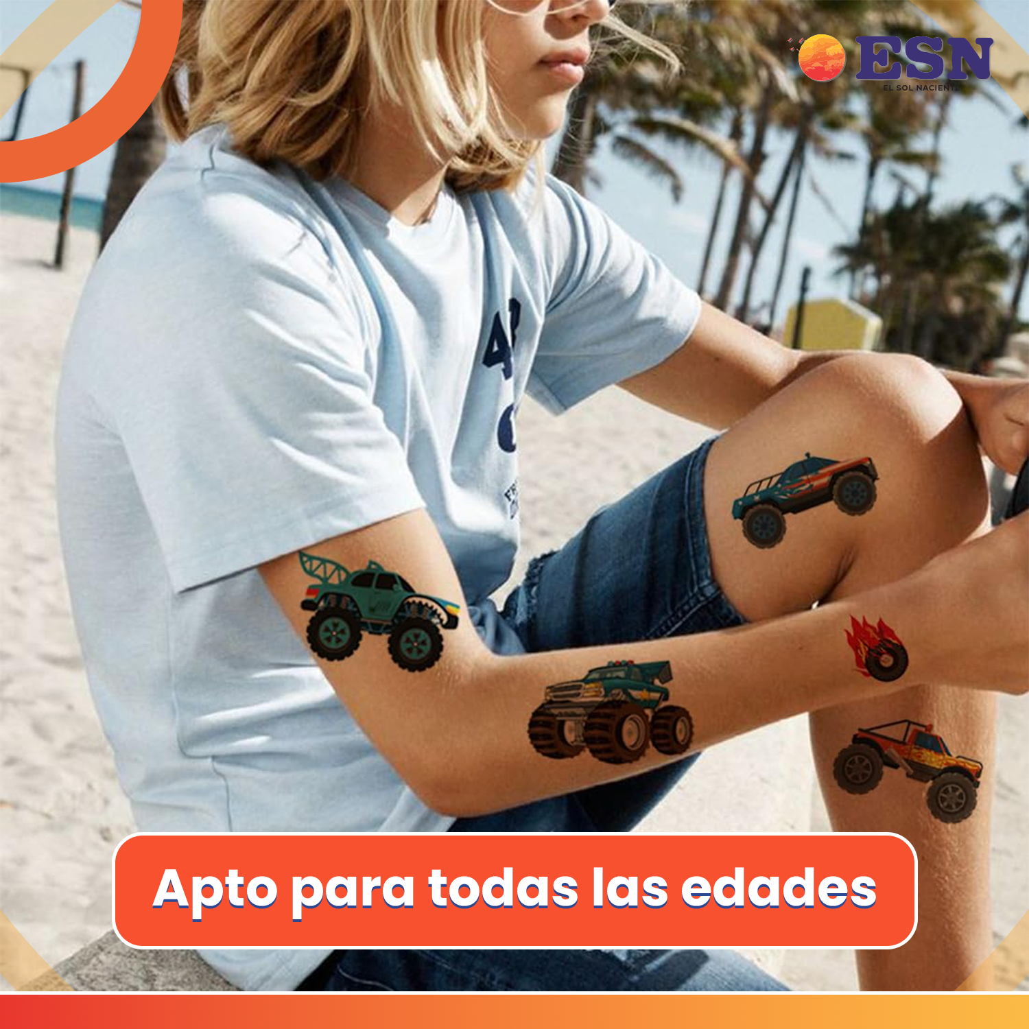 PAPEL TATTO INKJET ADHESIVO A4 5HJ TRANSPARENTE ESN-4