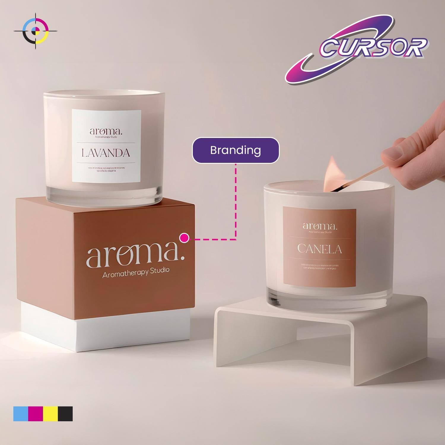 PACK X 2  PAPEL ADHESIVO GLOSSY ANTIOXIDO A4 135G 50H CURSOR-9