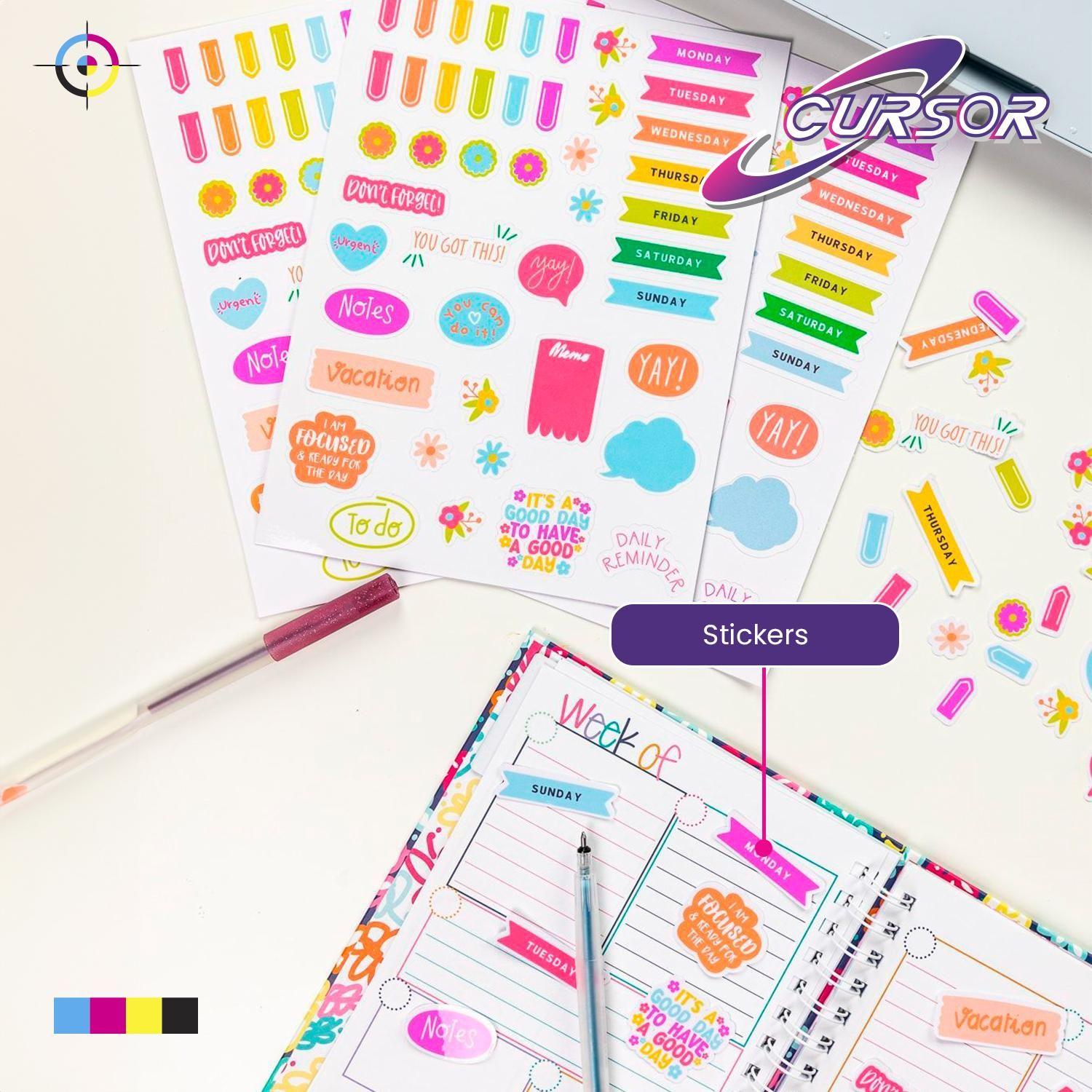 Papel Adhesivo Extrafuerte Glossy Brillante A4 135g -50hojas-8