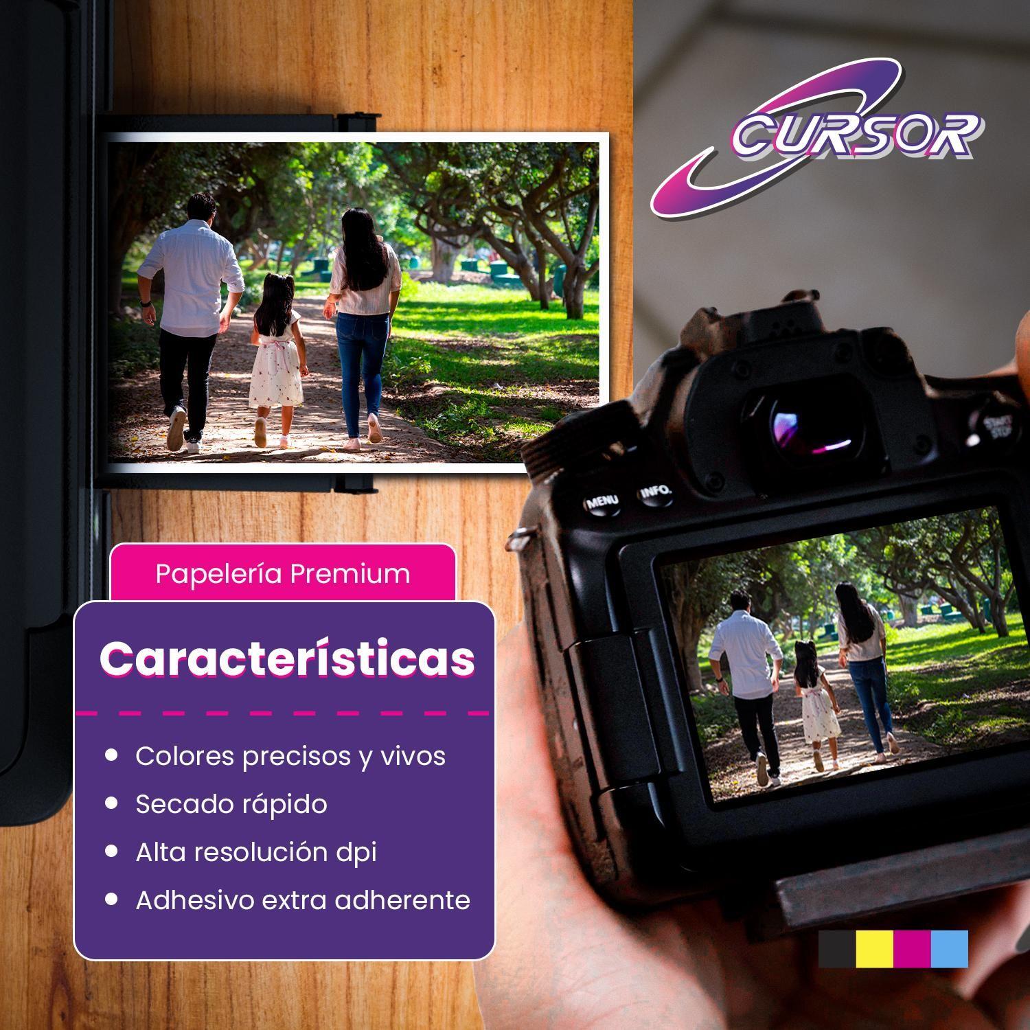 Papel Adhesivo Extrafuerte Glossy Brillante A4 135g -50hojas-3