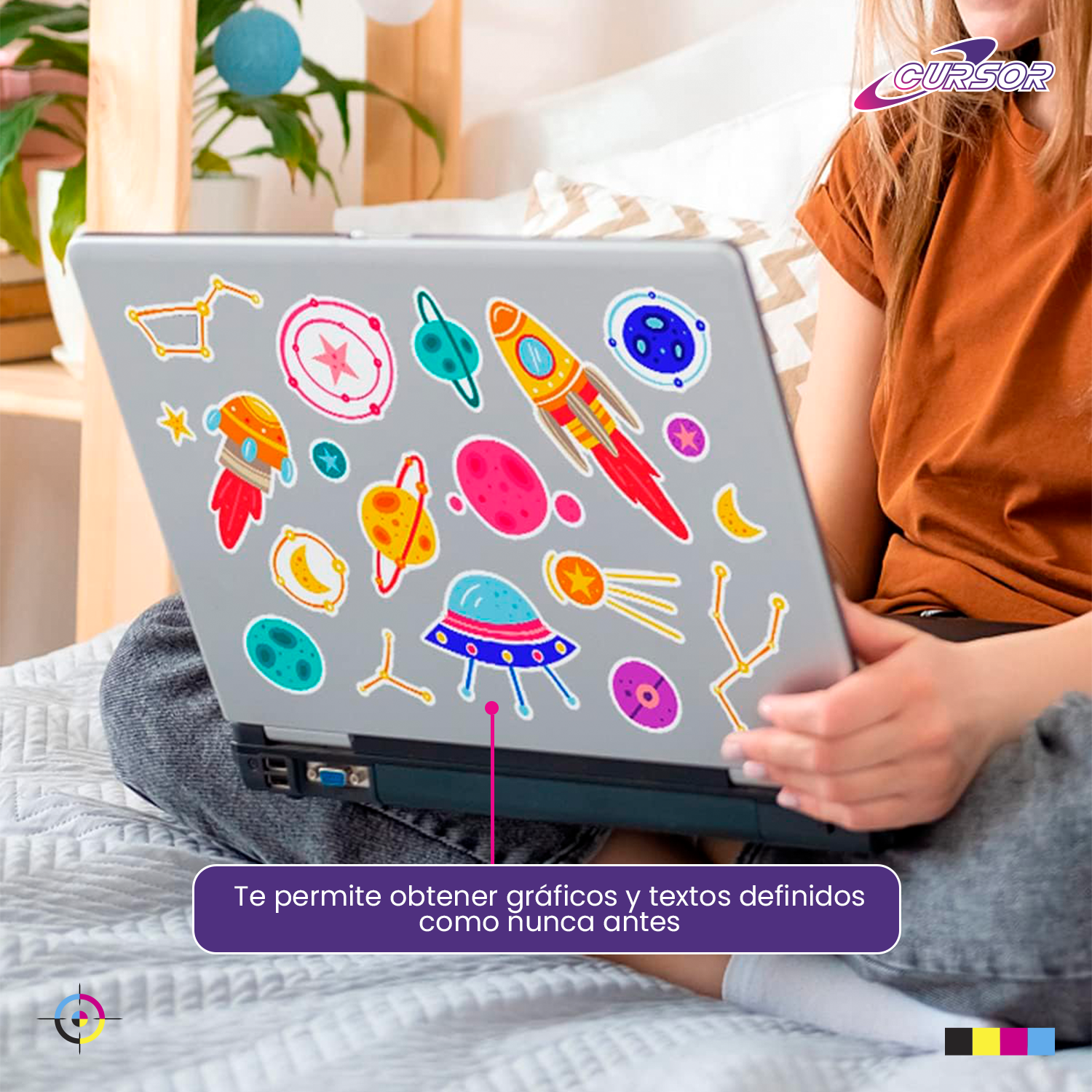 Papel Adhesivo Extrafuerte Glossy Brillante A4 135g -50hojas-9