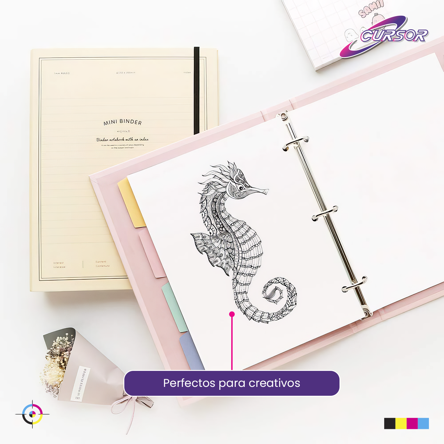 500 Hojas Papel 6 Bond Blanco B5 106gr Hojas Agenda-6