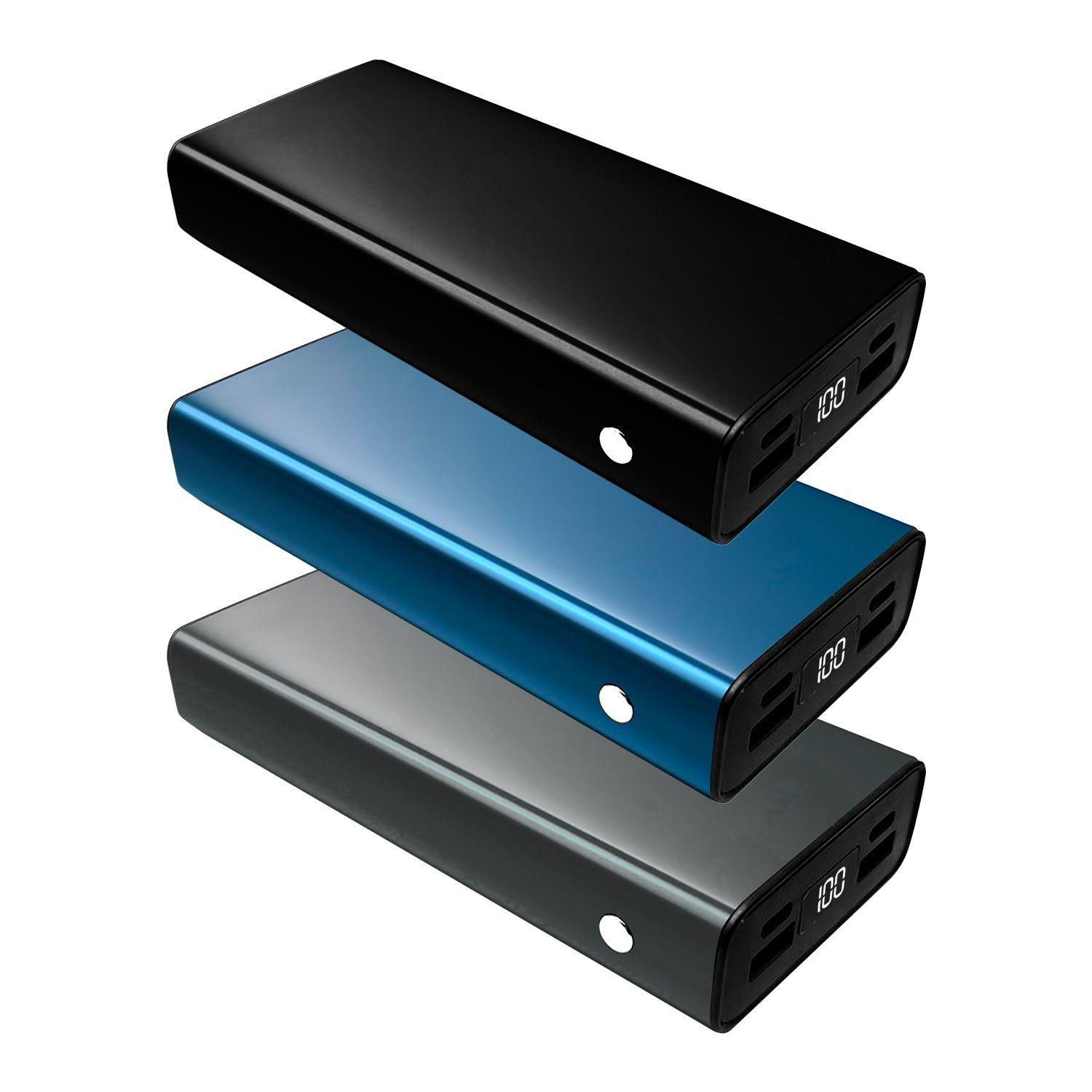 Bateria Externa Power Bank Carga Rapida 20.000MAH-0