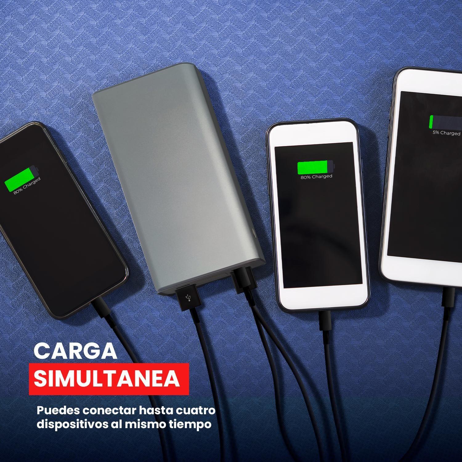 Bateria Externa Power Bank Carga Rapida 20.000MAH-5