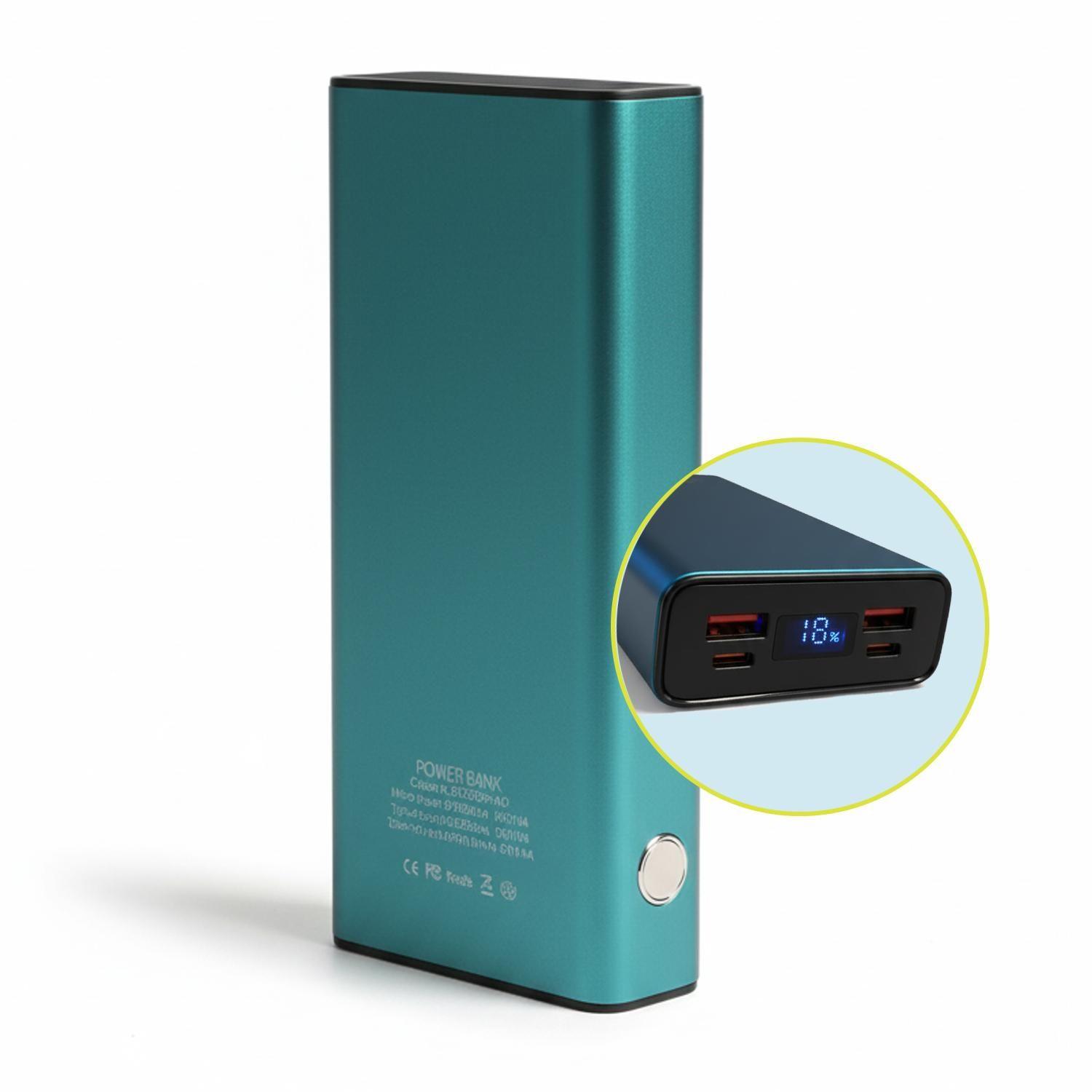 Bateria Externa Power Bank Carga Rapida 20.000MAH-2