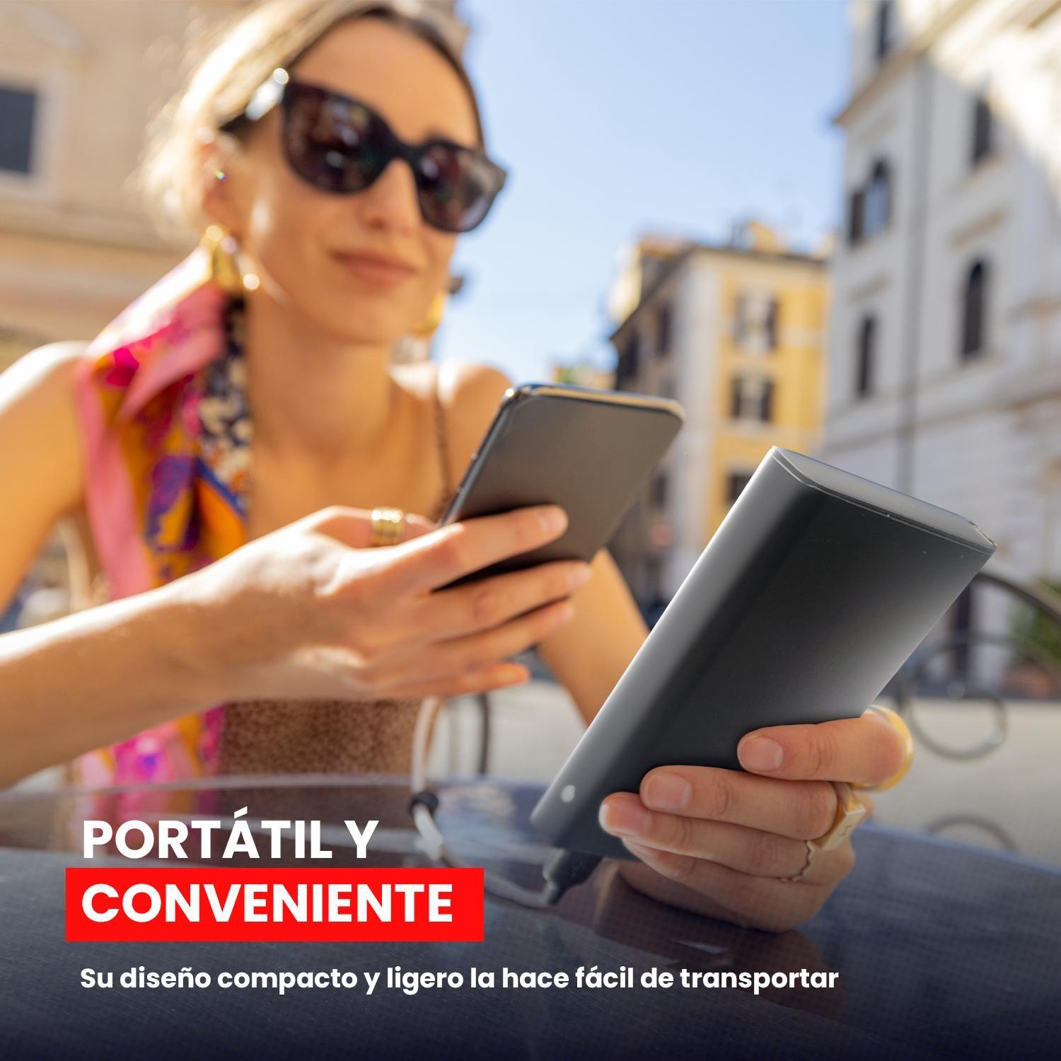 Bateria Externa Power Bank Carga Rapida 20.000MAH-5