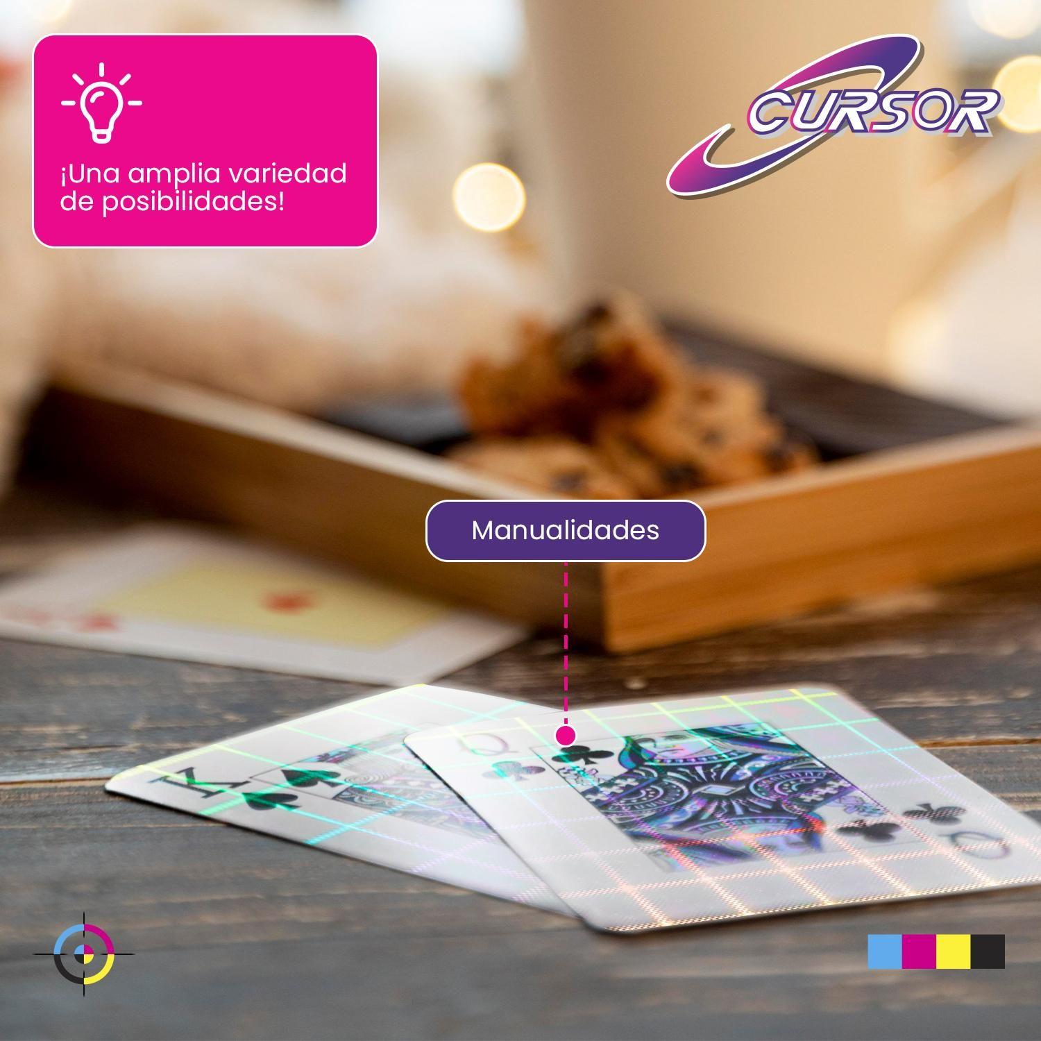 Vinilo Adhesivo Tornasol Cuadrados Agua Imprimible A4 20hjs-8