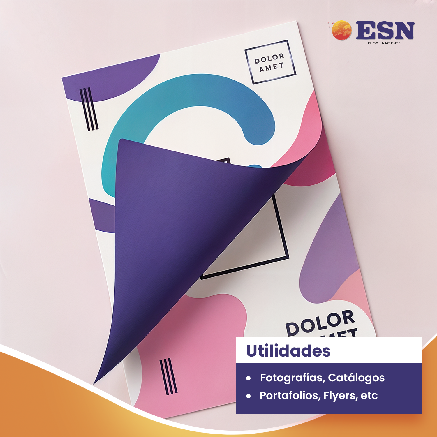 PAPEL FOTOGRÁFICO DOBLE FAZ SEMI GLOSSY 260GR A4 50 HOJAS ESN-4